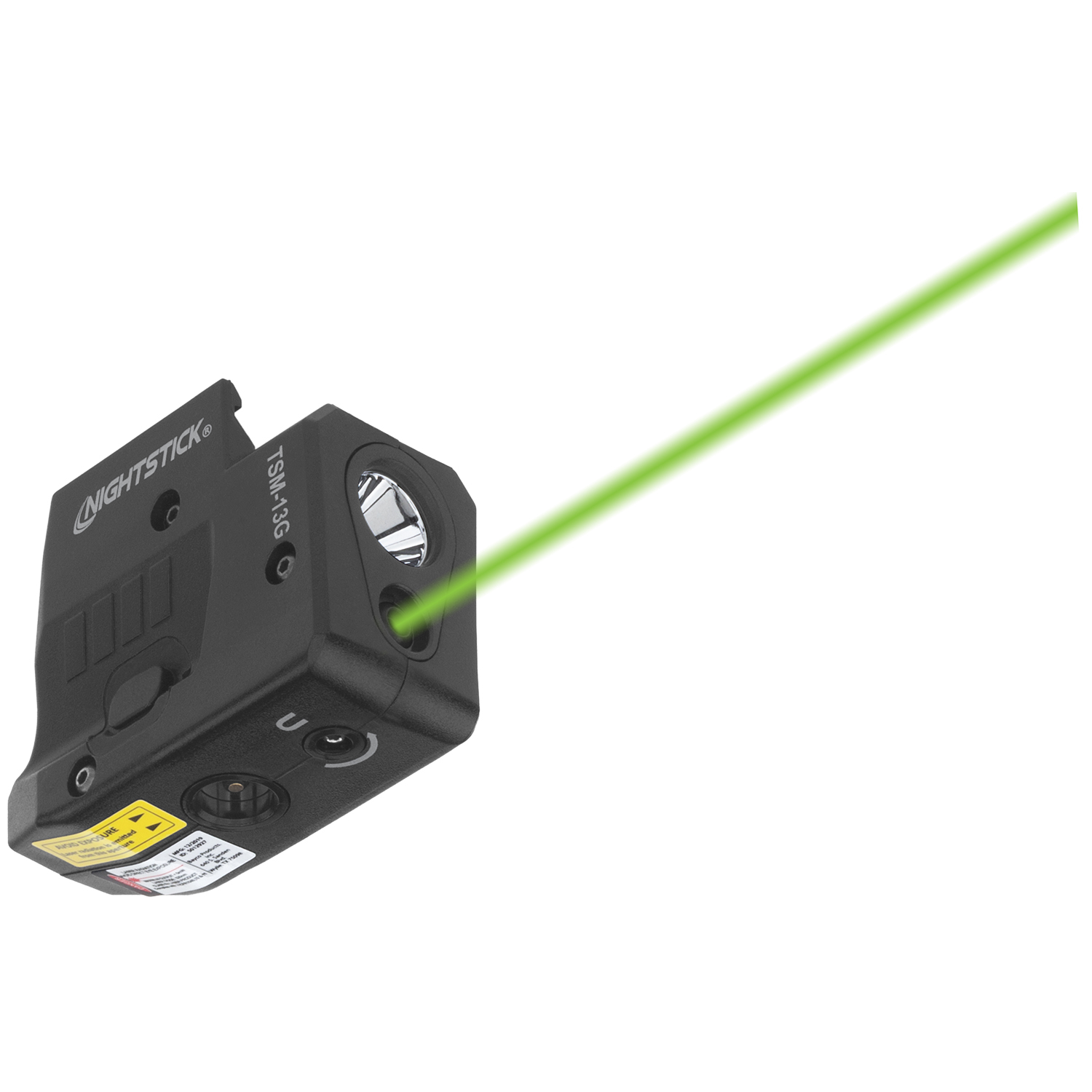Nightstick TSM-13G Sub-compact Weapon Light With Green Laser for Sig Sauer P365