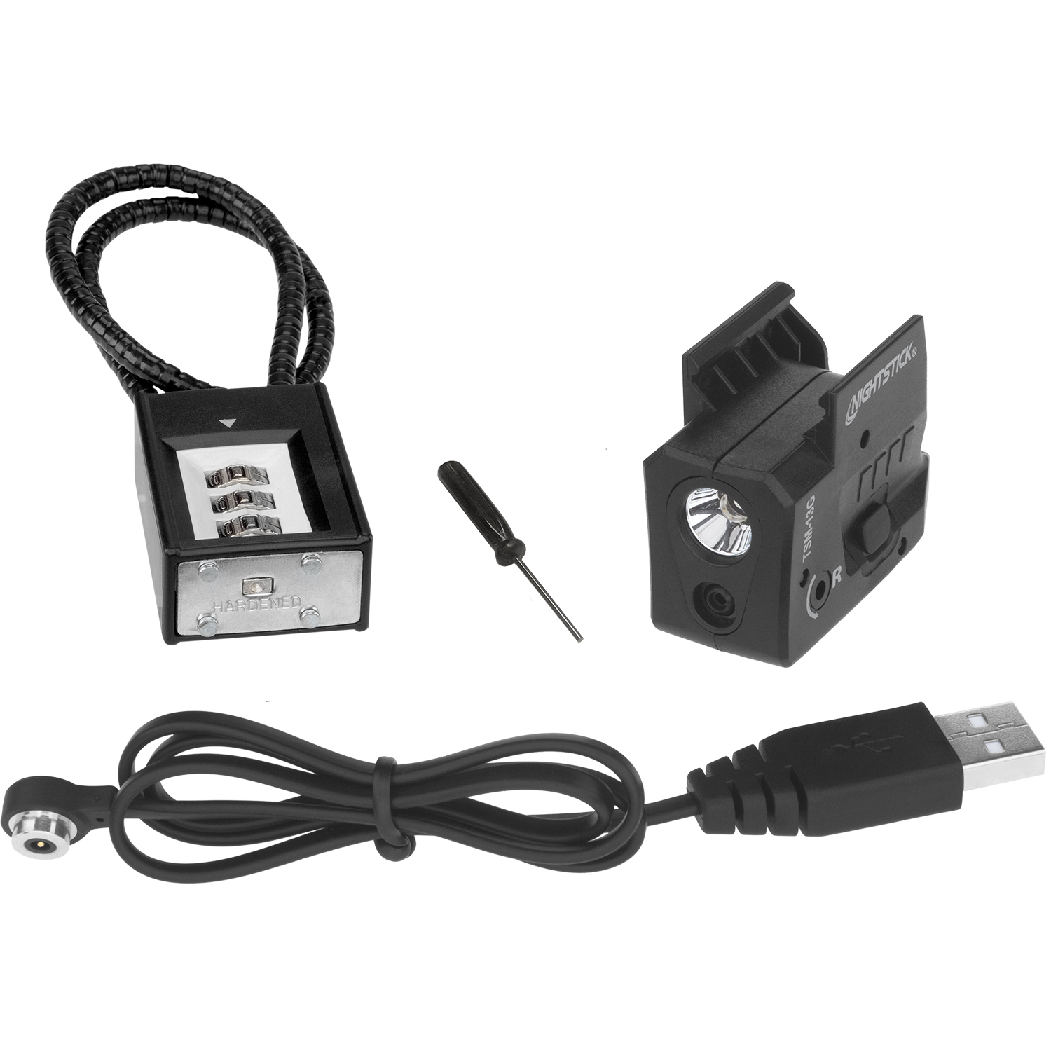 Nightstick TSM-13G Sub-compact Weapon Light With Green Laser for Sig Sauer P365 - Image 2