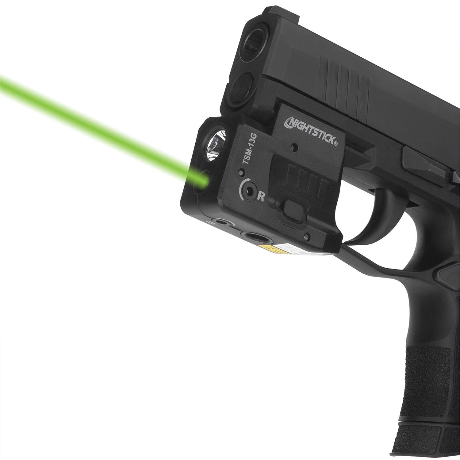 Nightstick TSM-13G Sub-compact Weapon Light With Green Laser for Sig Sauer P365 - Image 3