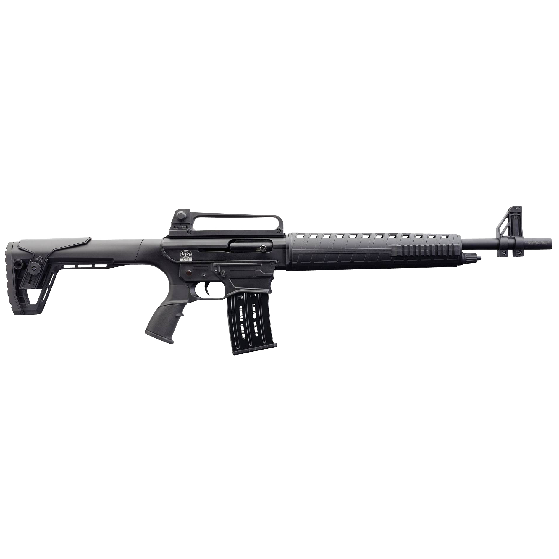 Charles Daly AR-12S Semi-auto Shotgun 12 Ga 5+1 18.5 Black