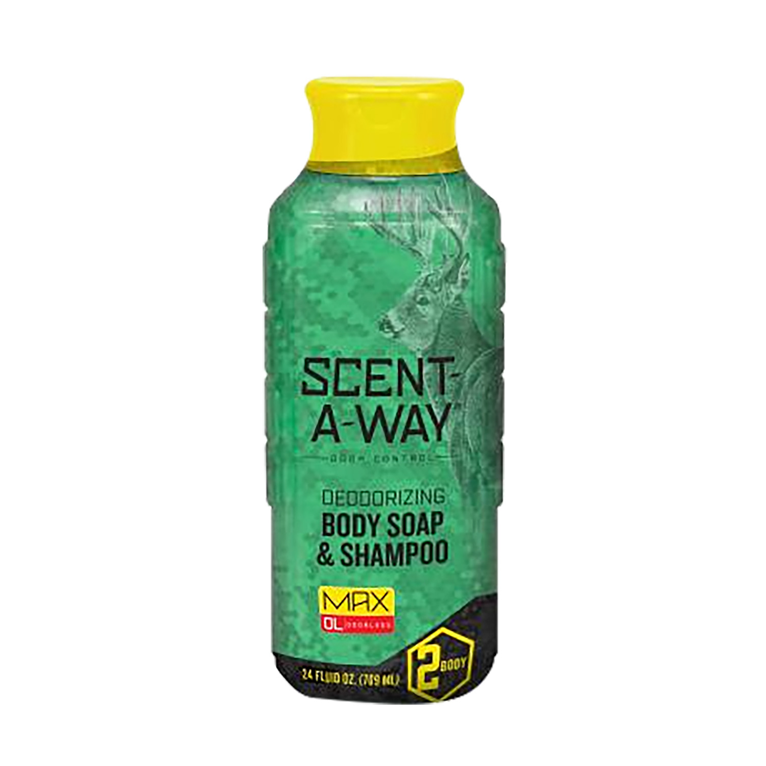 Scent-a-way Max Green Soap 24 Oz Liquid - Odor Eliminator