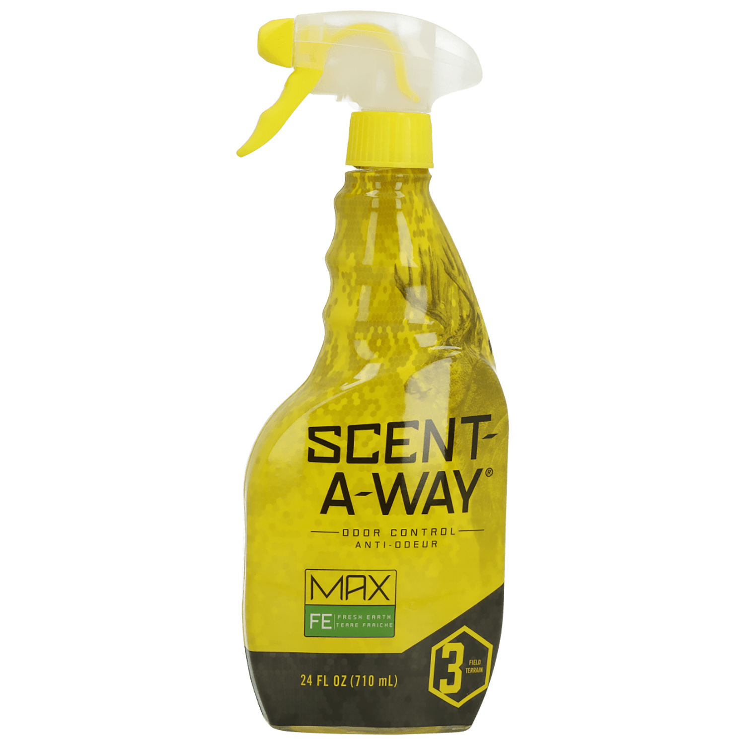 Scent-a-way Max Field Spray 24 Oz Odor Eliminator Earth Scent