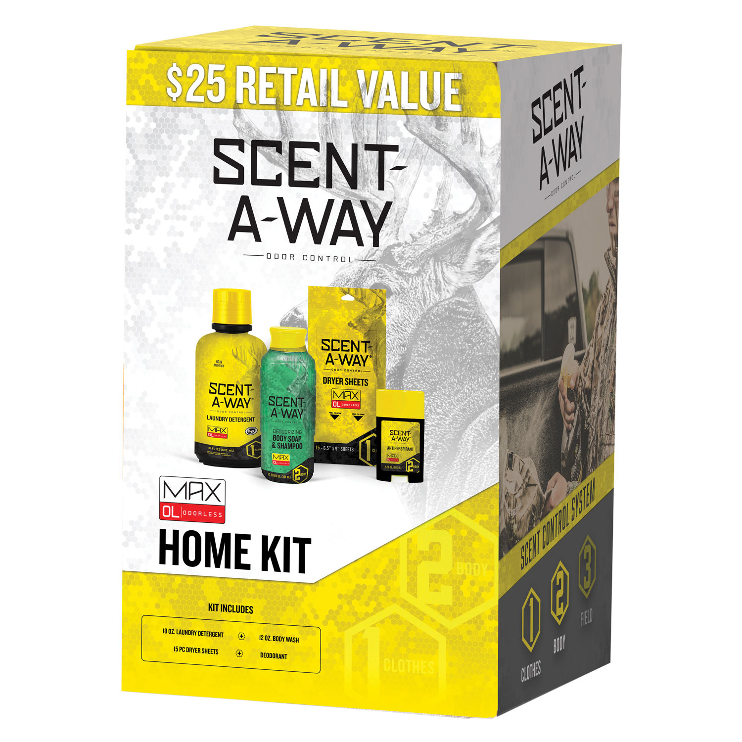 Scent-a-way Max Home Kit Odor Eliminator