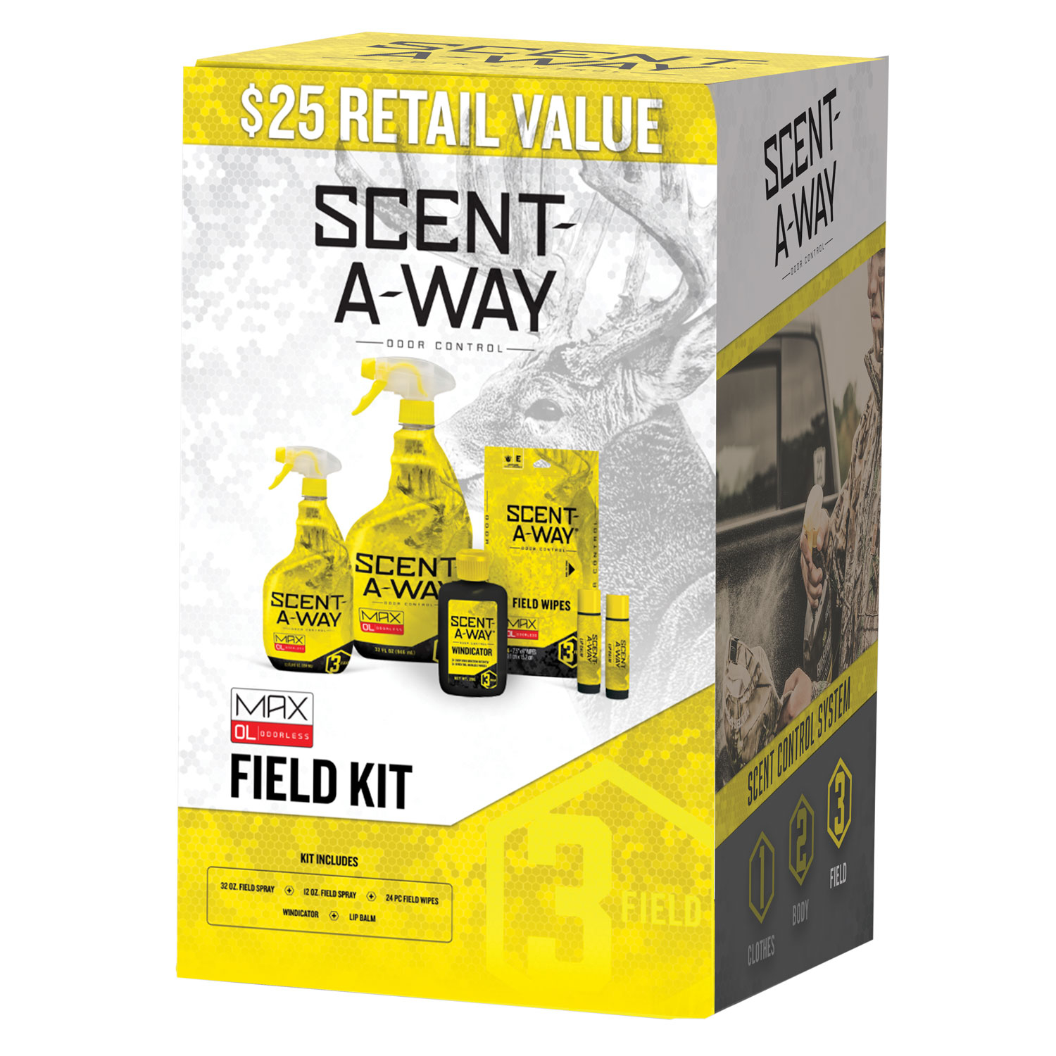 Scent-a-way Max Field Kit Odor Eliminator