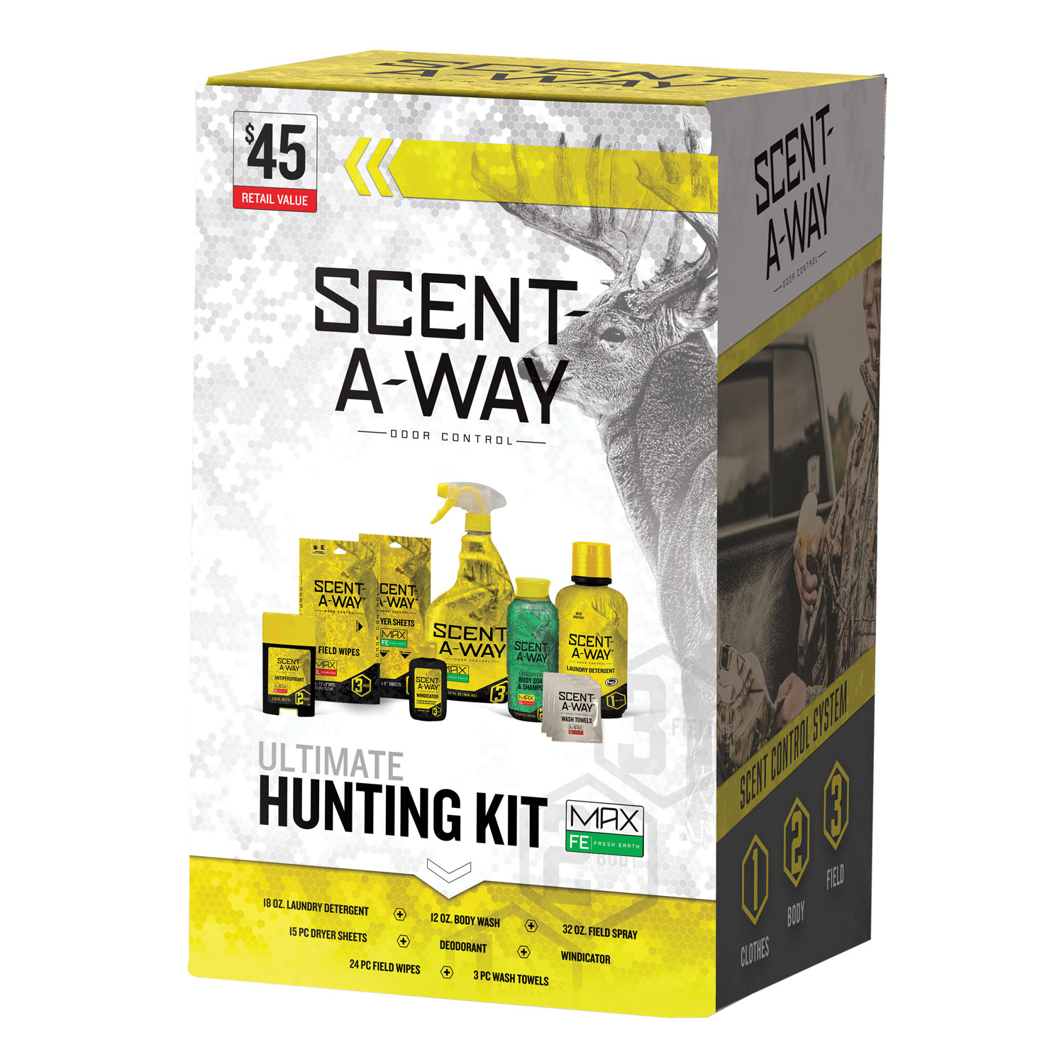 Scent-a-way Max Ultimate Hunting Kit Odor Eliminator