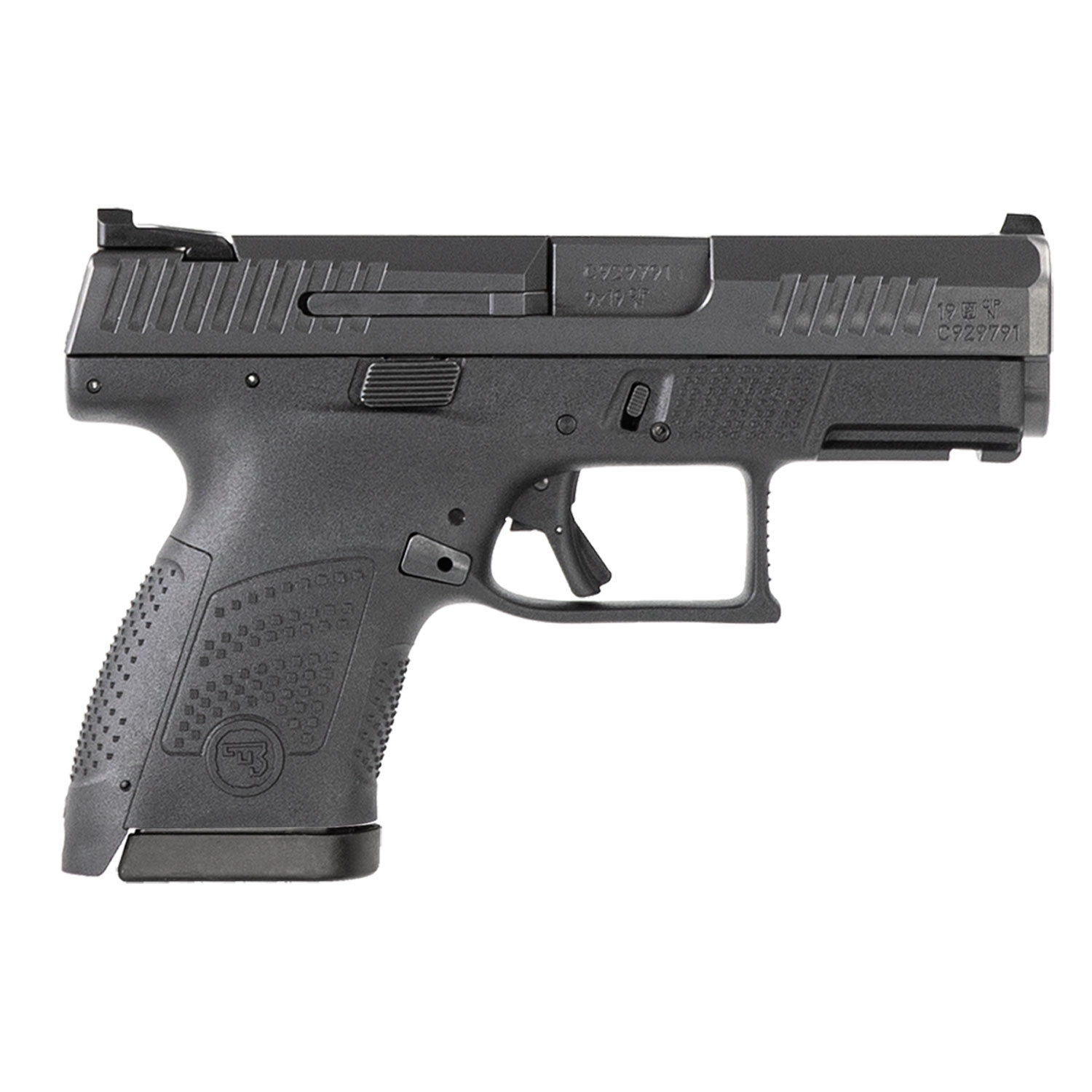 Czu P-10S 9MM Pst 12RD Blk Fs