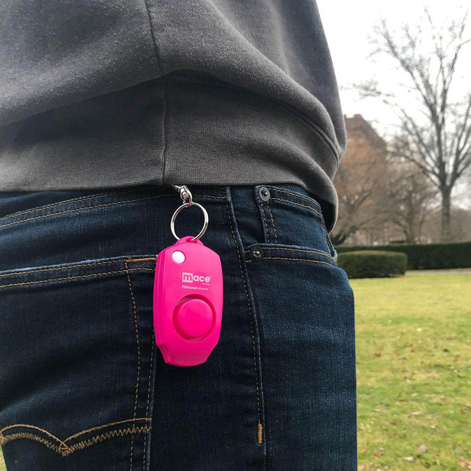 Msi Personal Alarm Keychain Pink - Image 2