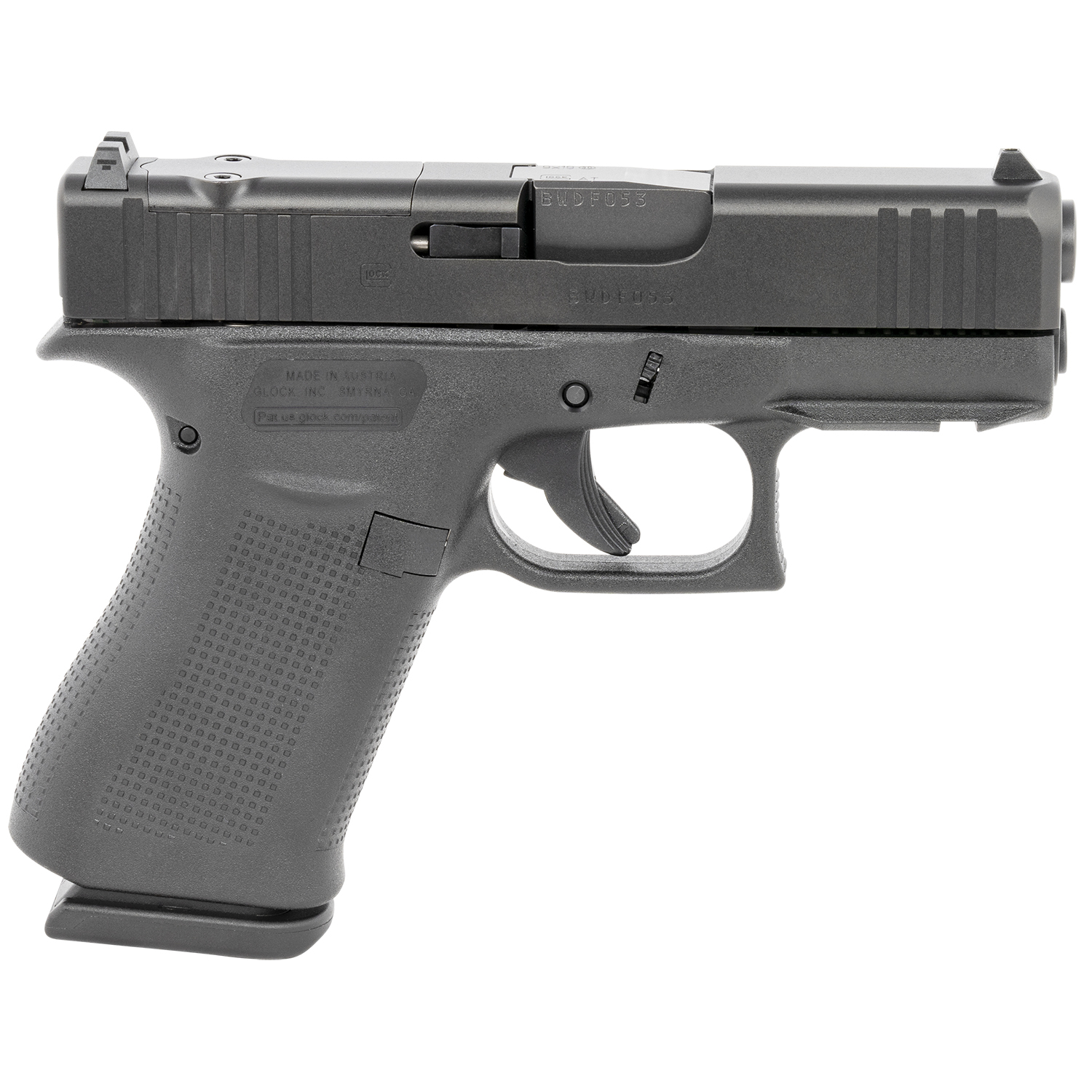 Glk 43X Mos 9MM Pst 10RD B Fs