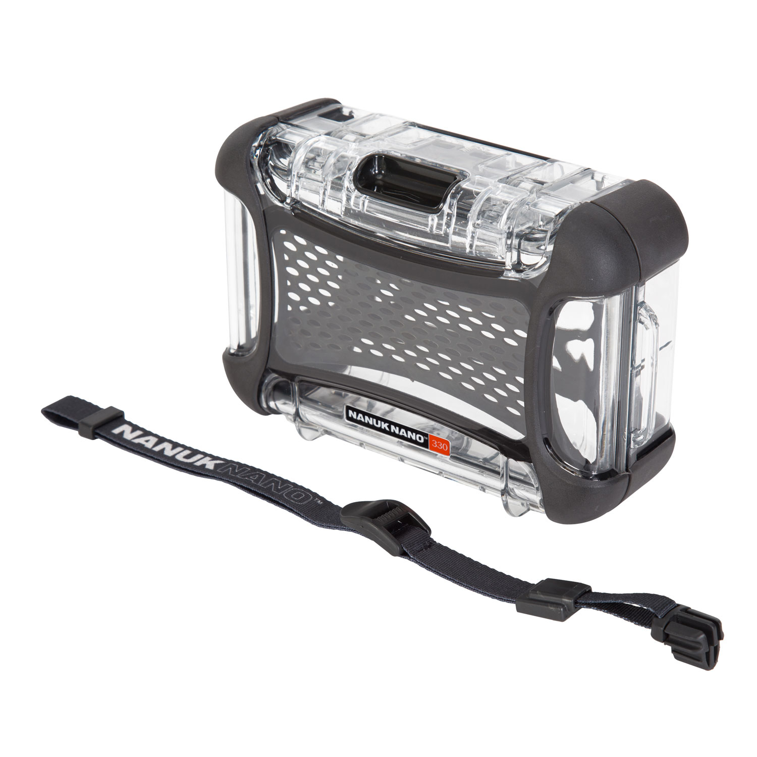 Nanuk Nano 330 Clear Polycarbonate Case
