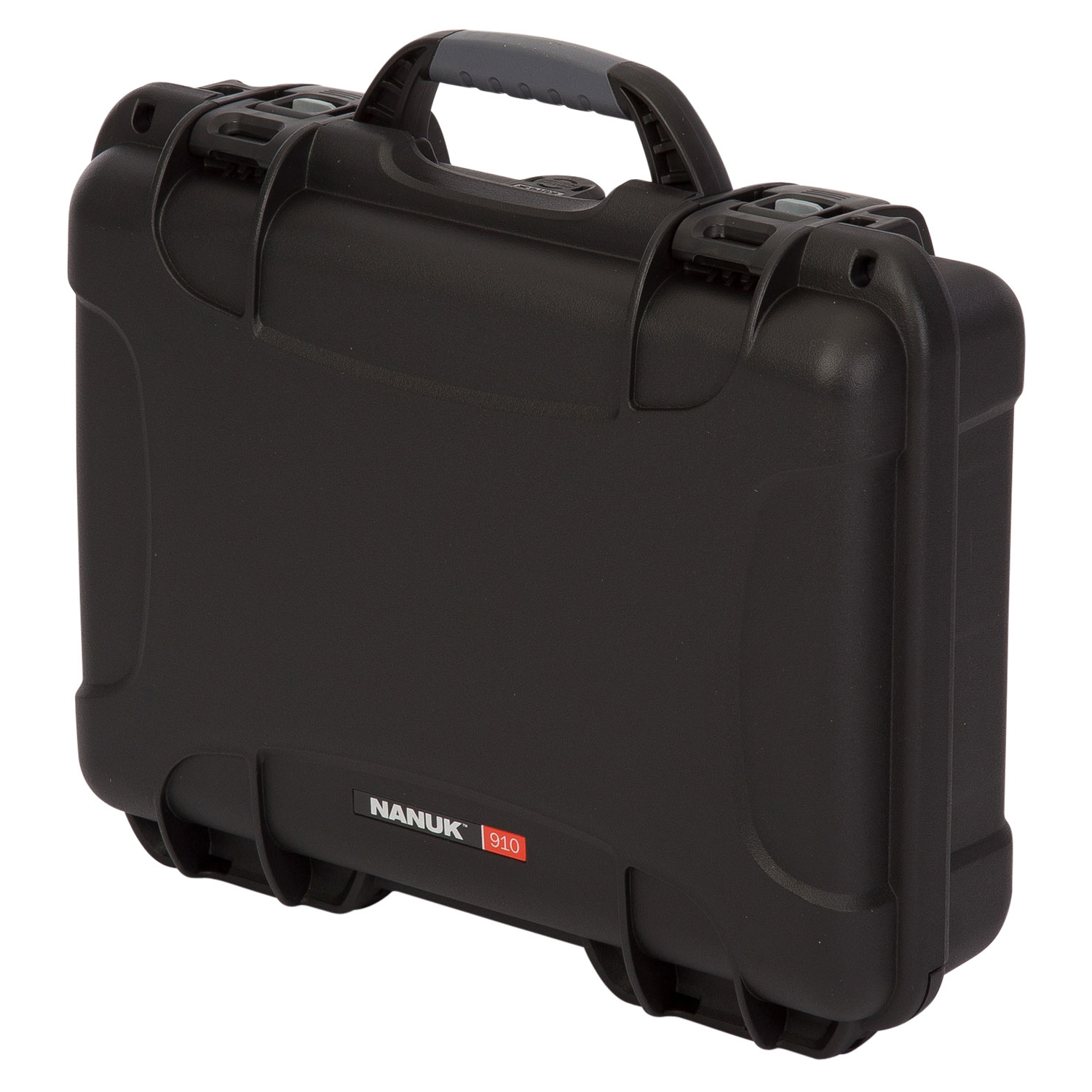 Nanuk 910 Waterproof Black Resin Case With Foam