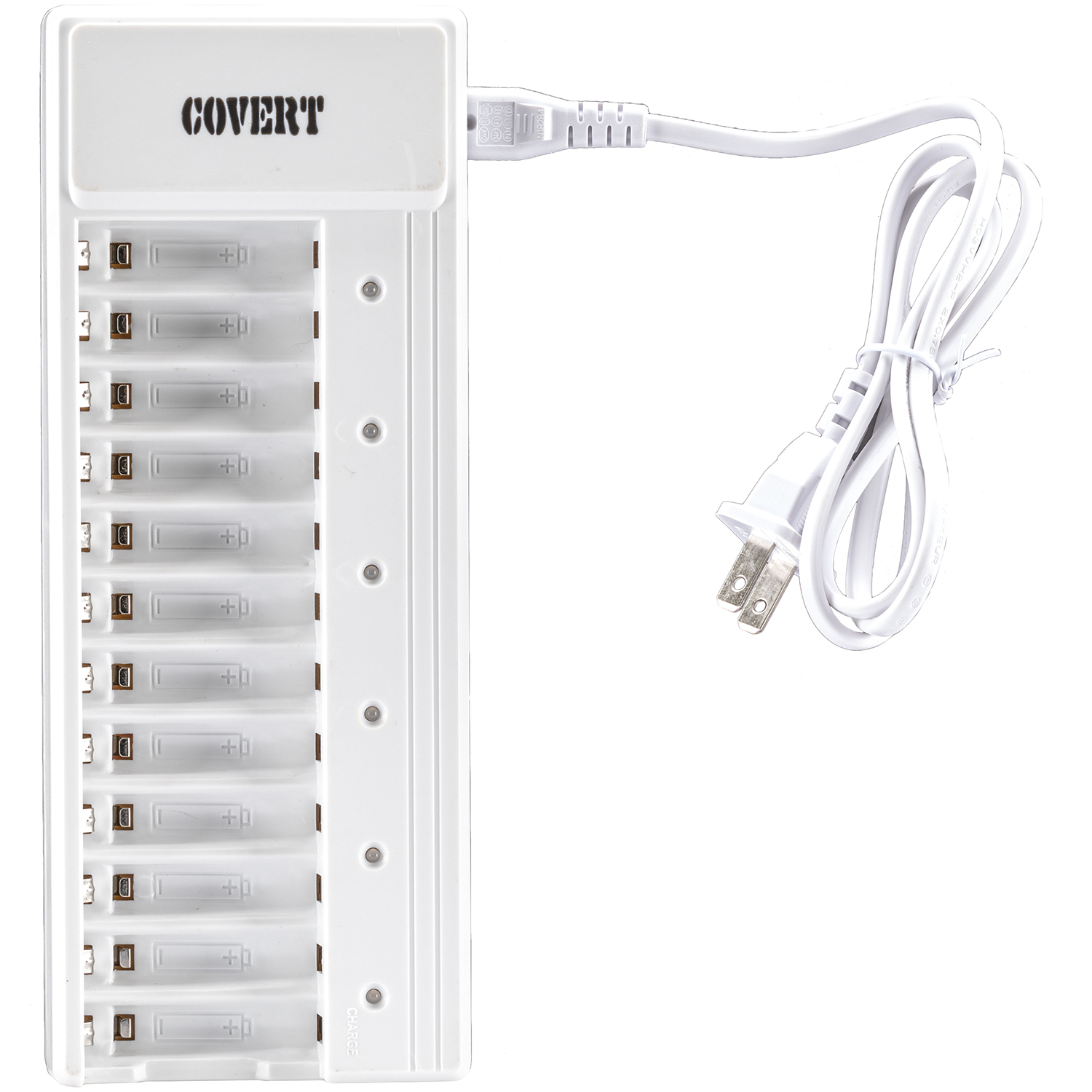 Covert 2038 12AA-BATTERY Rapid Charger