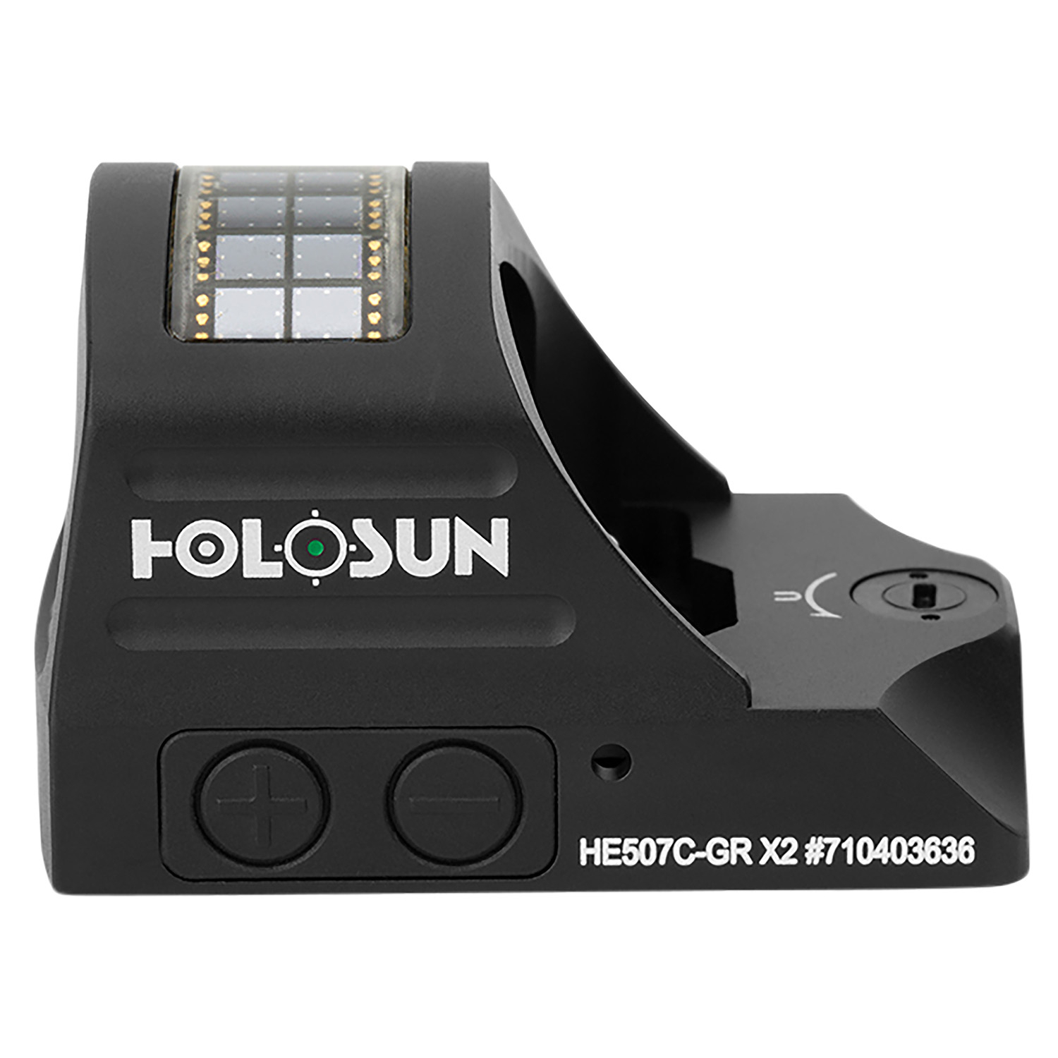 Hls 507 Reflx Grn Slr X2 Alum