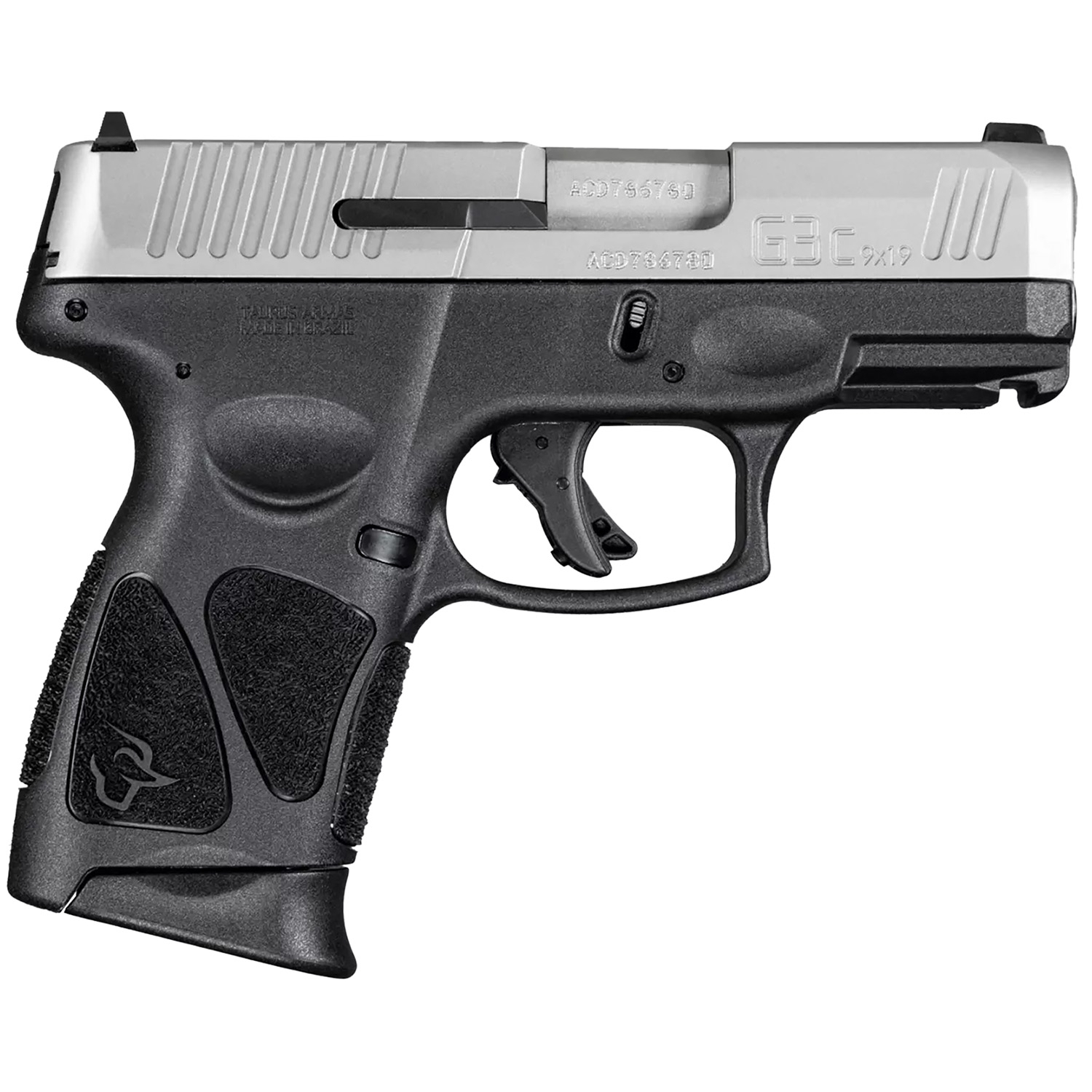 Tau G3C 9MM Pst 12RD Blk/ss