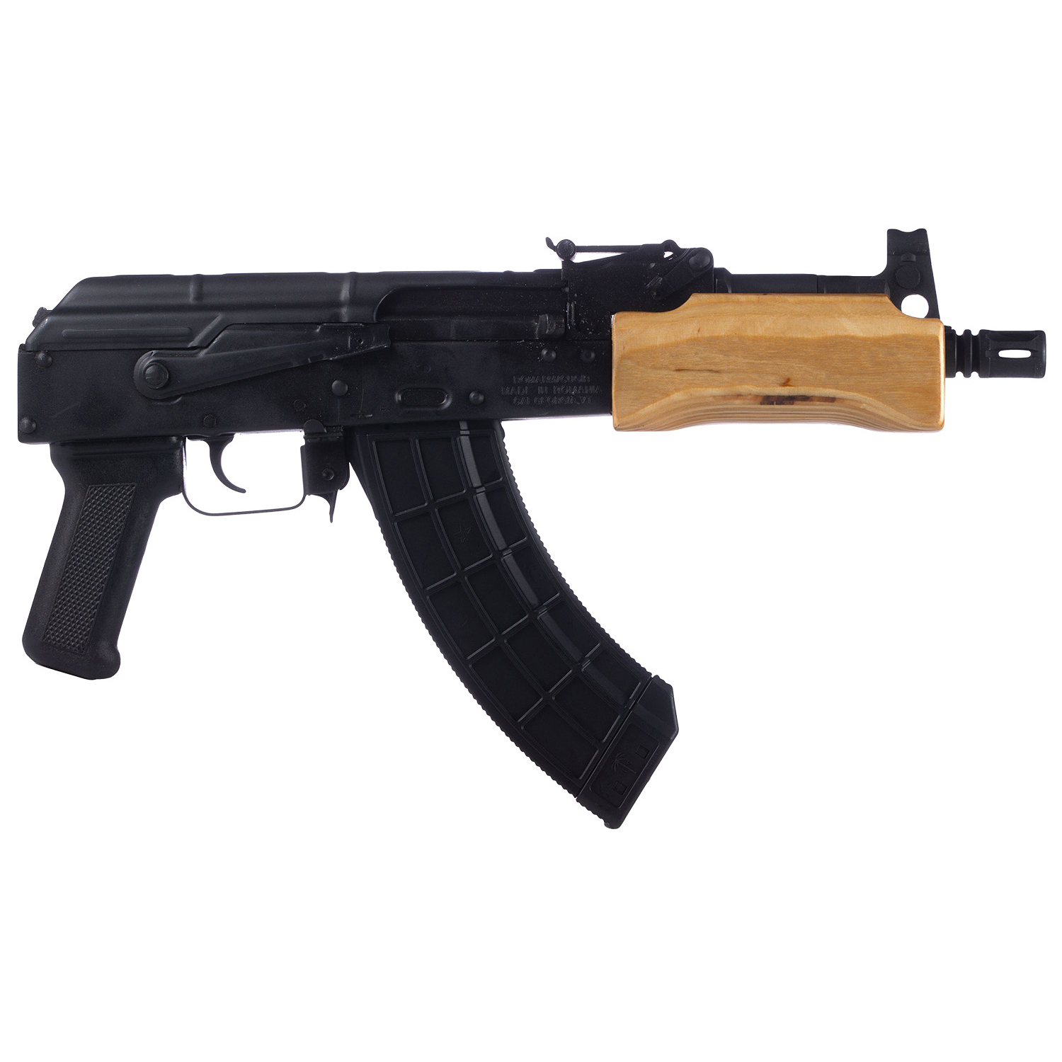Century Arms Mini Draco Pistol 7.62X39 30+1 Black