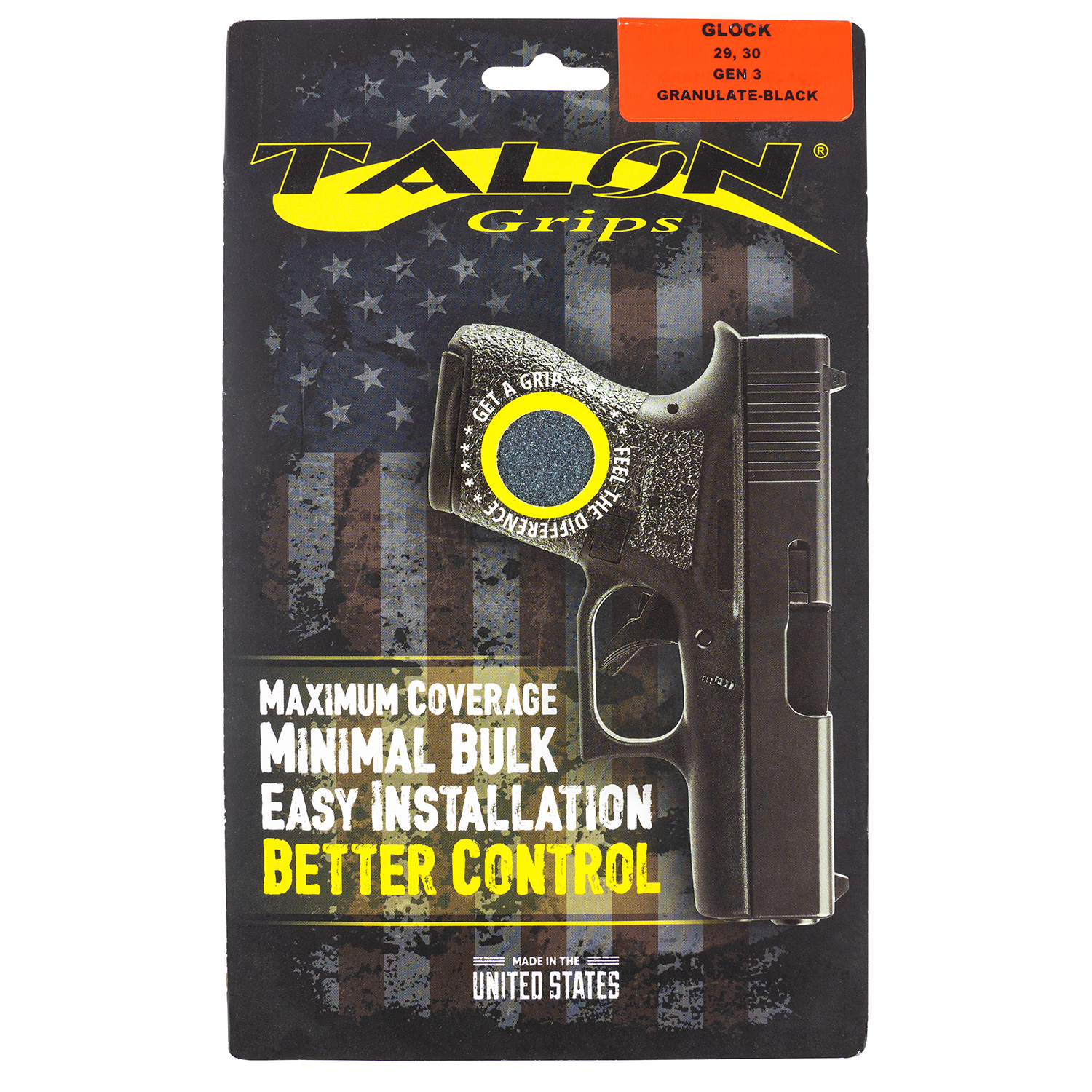 Talon 106G Adhesive Grip for Glock 29/30 - Image 2