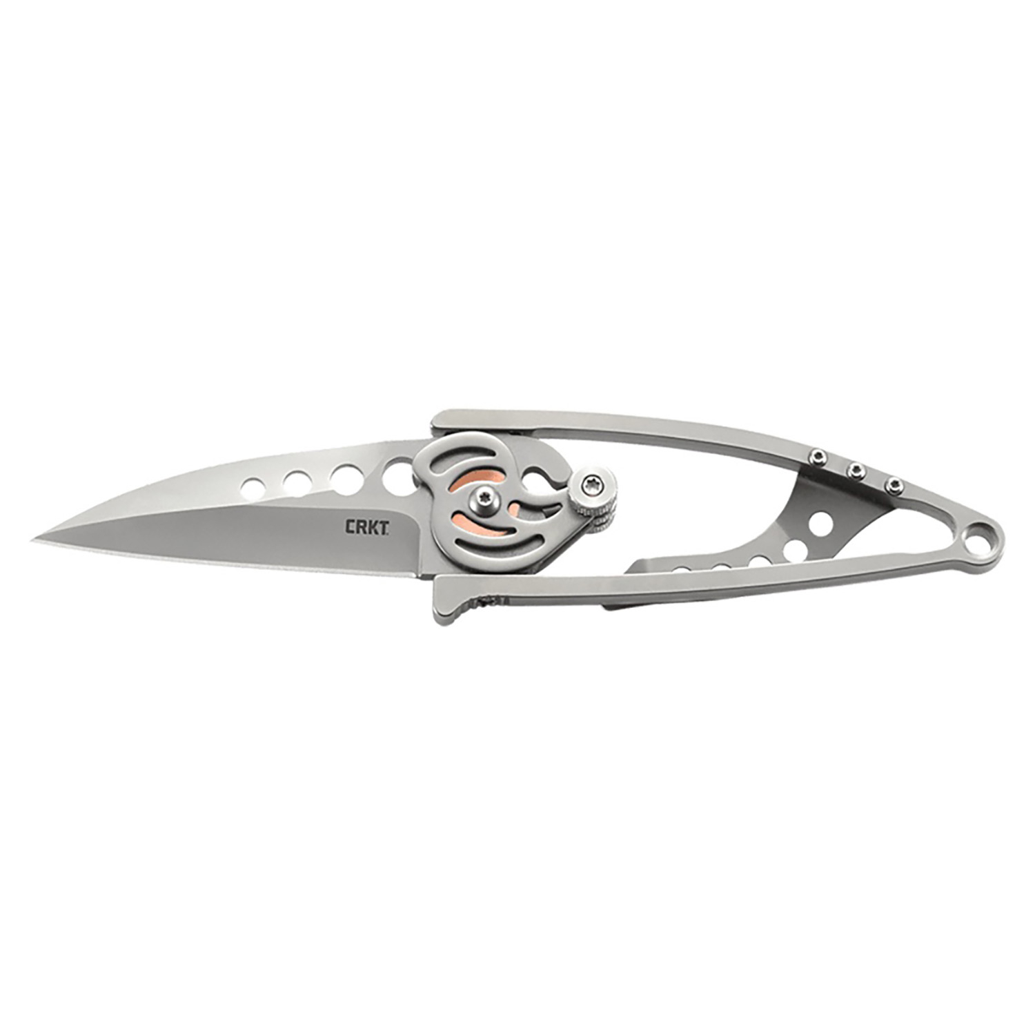 Crkt Snap Lock 2.55 Folding Drop Point Knife