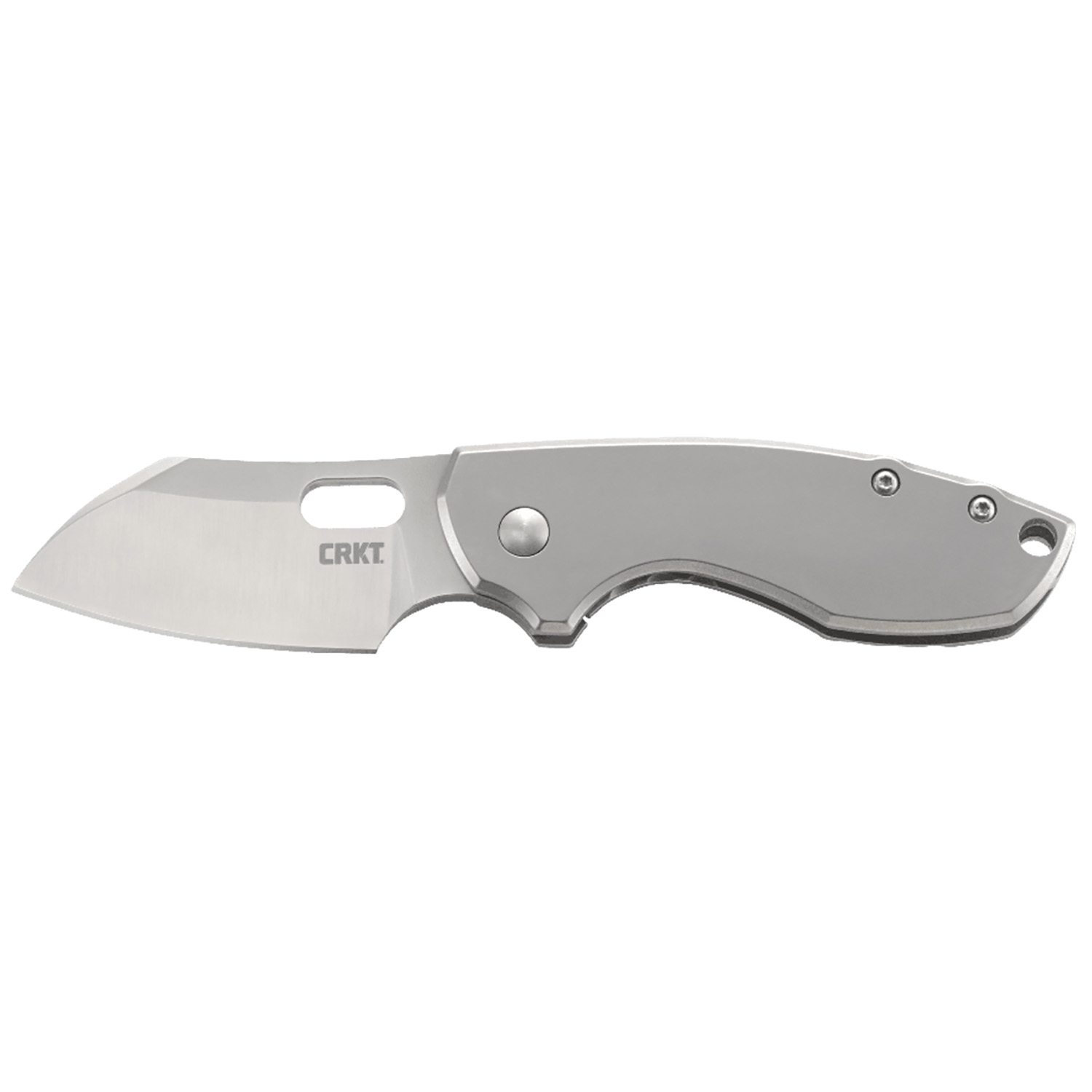 Crk Pilar Sheepsfoot Silver