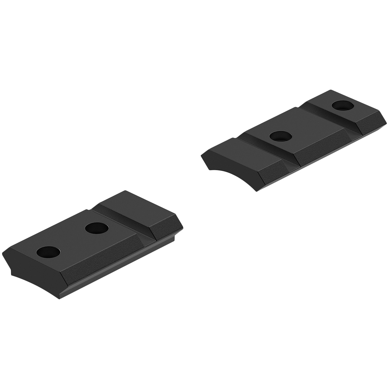 Leupold Qrw 2-PC Base Set Matte Black for Remington 700 8-40