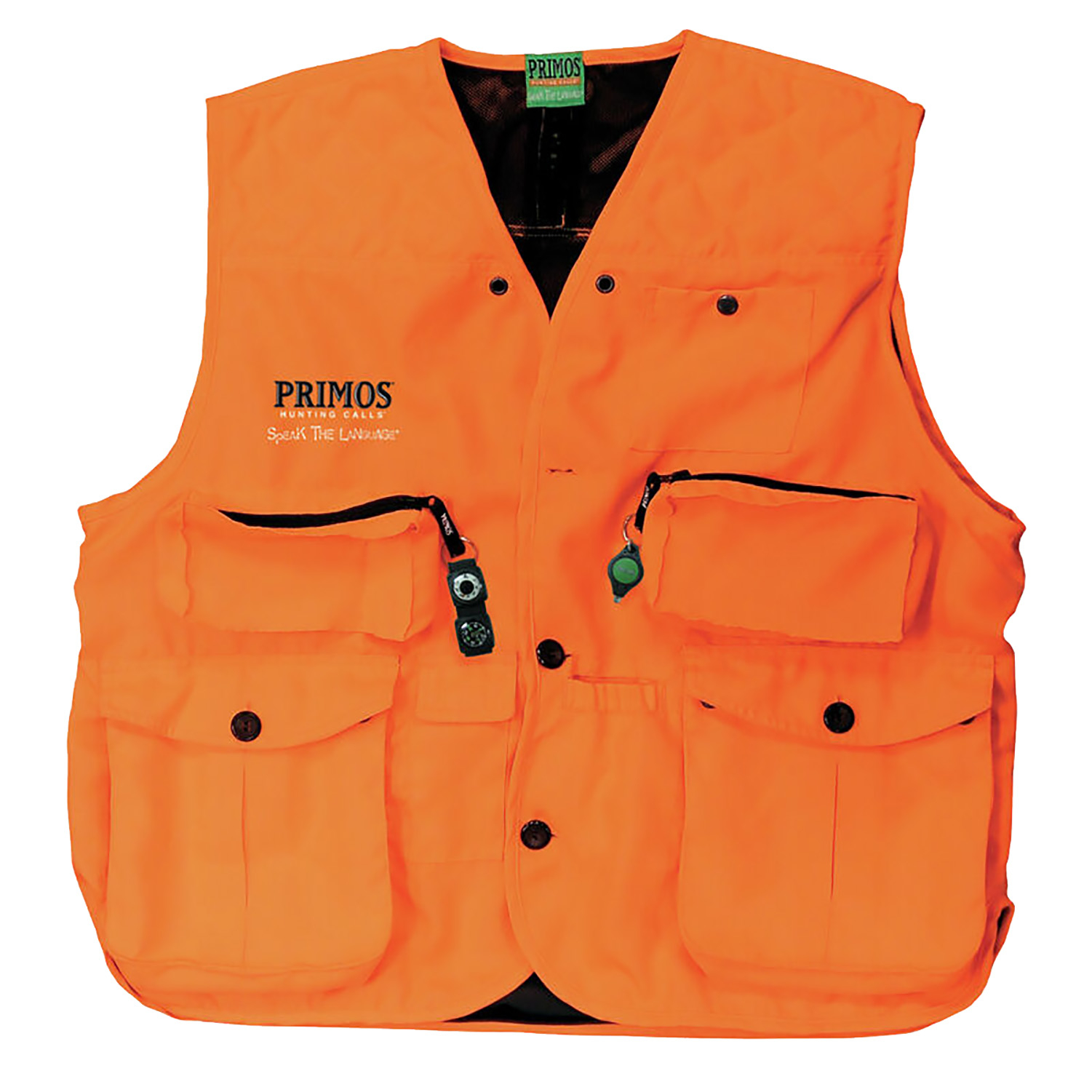 Primos Gunhunters Vest Blaze Orange 2XL