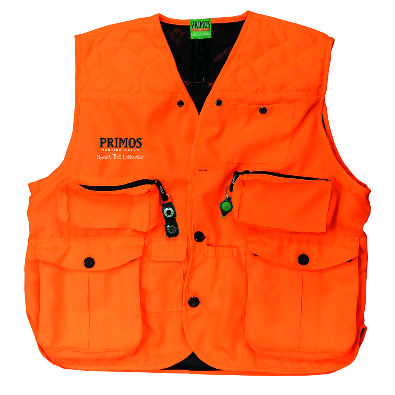 Primos Gunhunters Vest Blaze Orange Xl