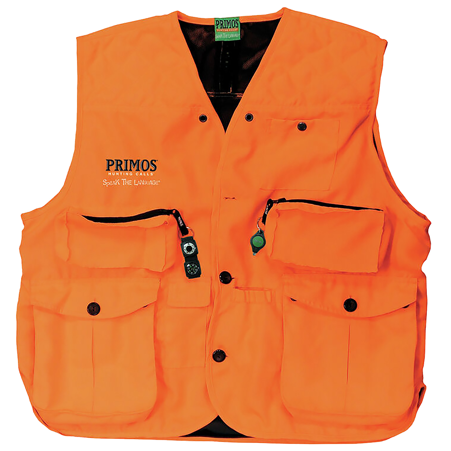 Primos Gunhunters Vest Blaze Orange Medium
