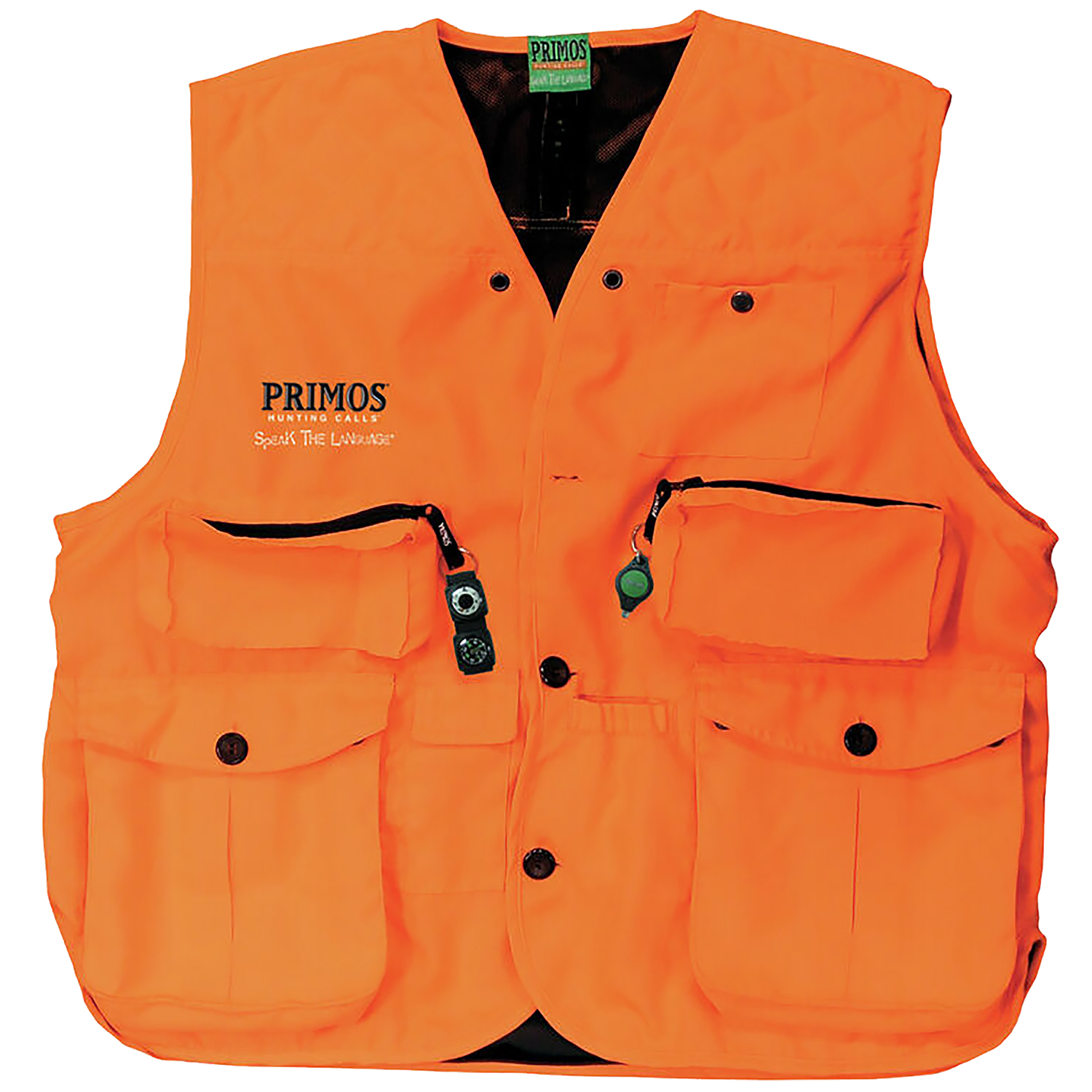 Primos Gunhunters Vest Blaze Orange Large