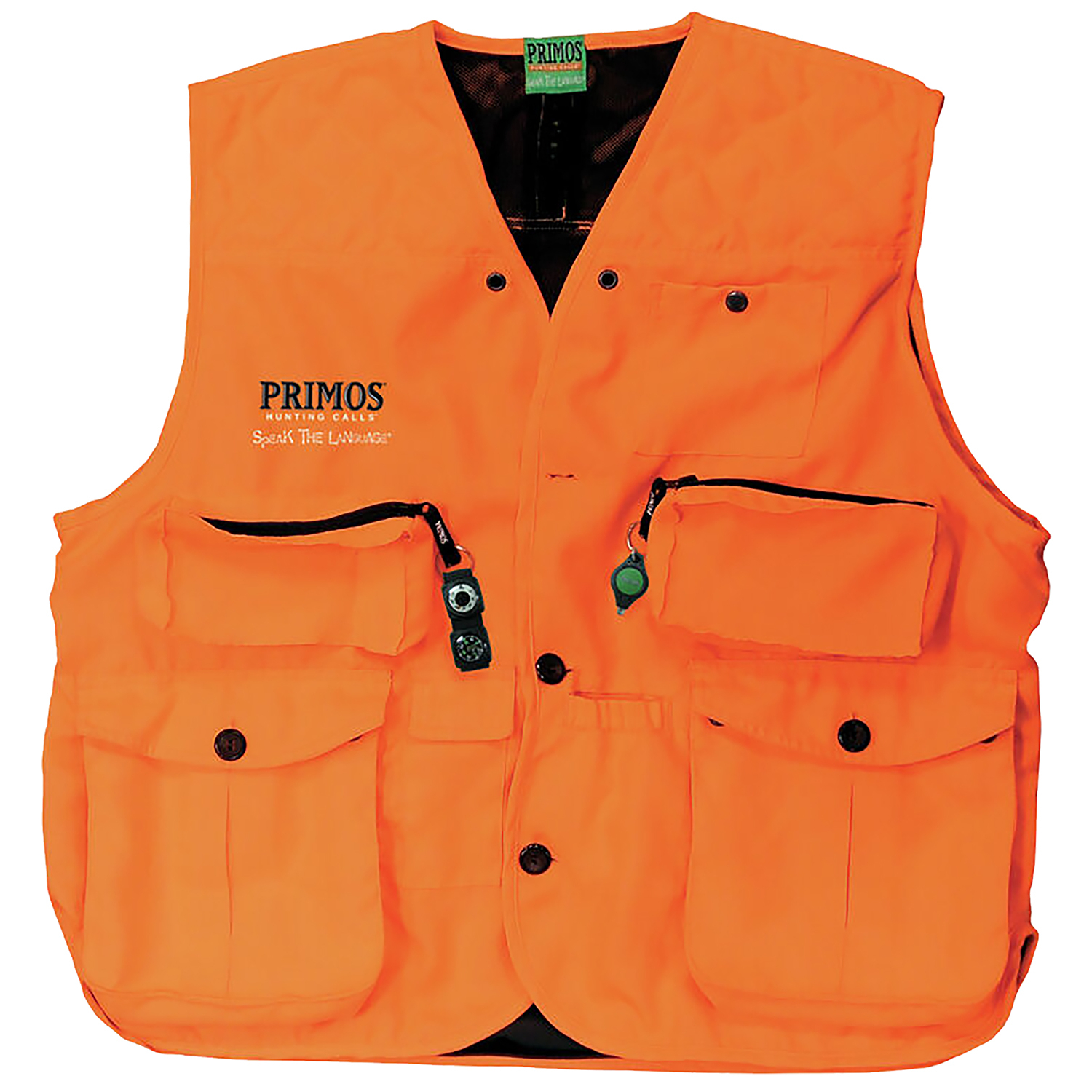 Primos Gunhunters Vest Blaze Orange 3XL
