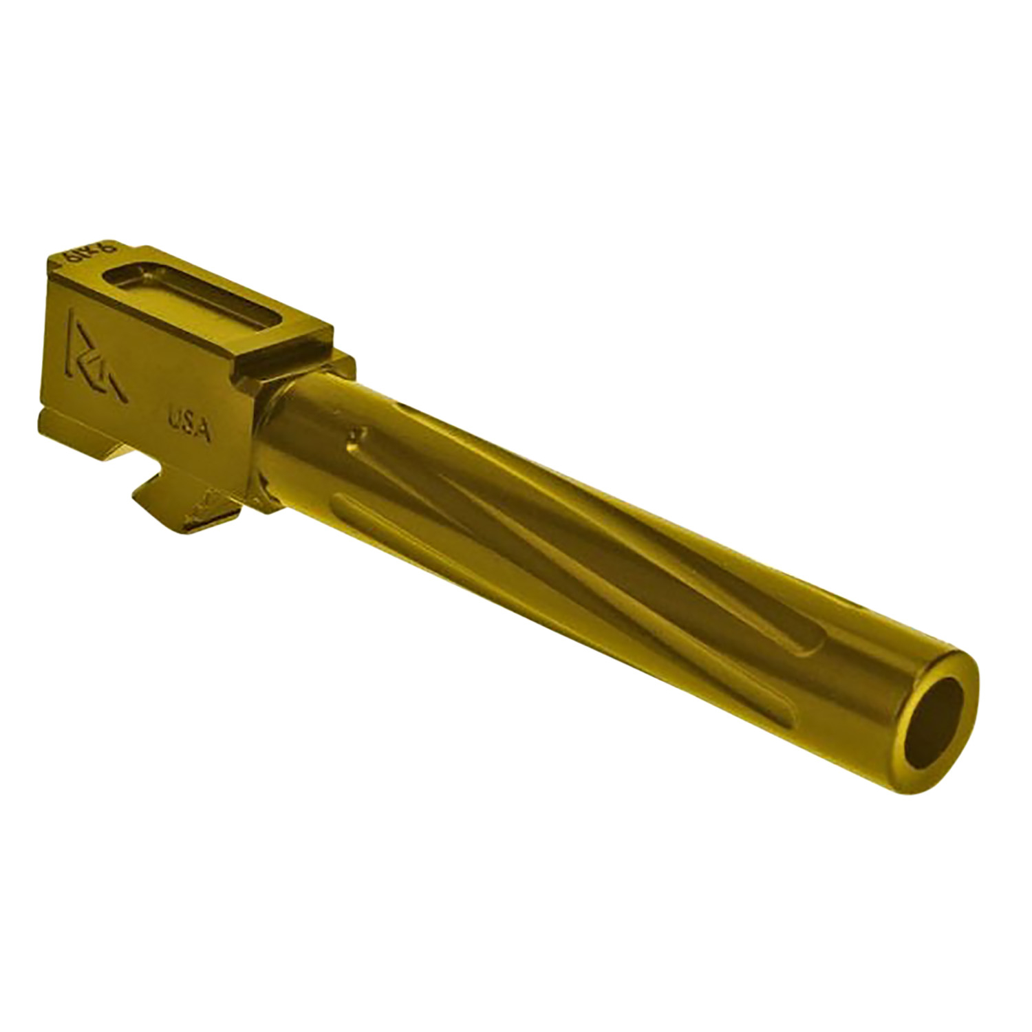 Rival Arms Barrel GLOCK17 GEN5 V1 9MM 4.49 Gold