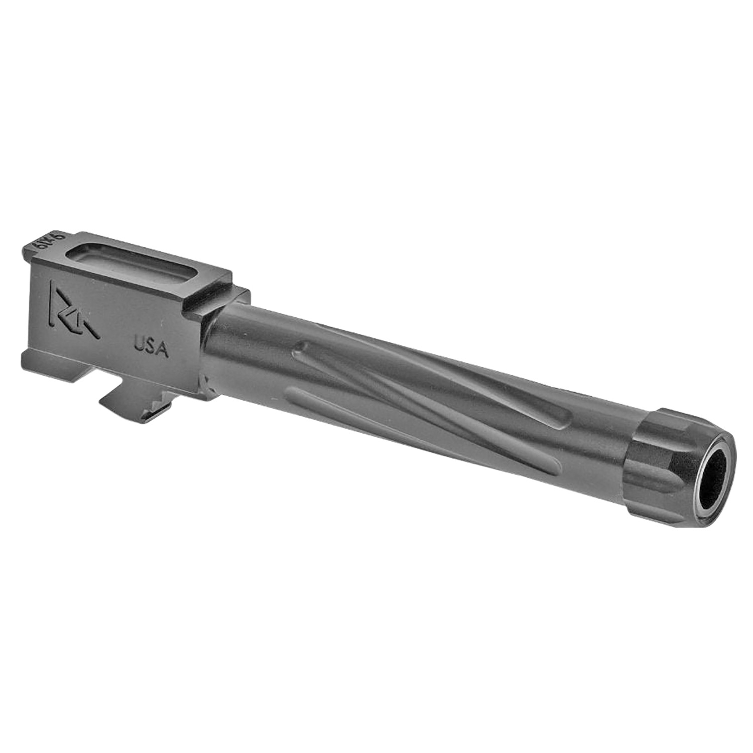 Rival Arms Barrel GLOCK19 GEN5 V1 9MM Threaded Stainless Steel