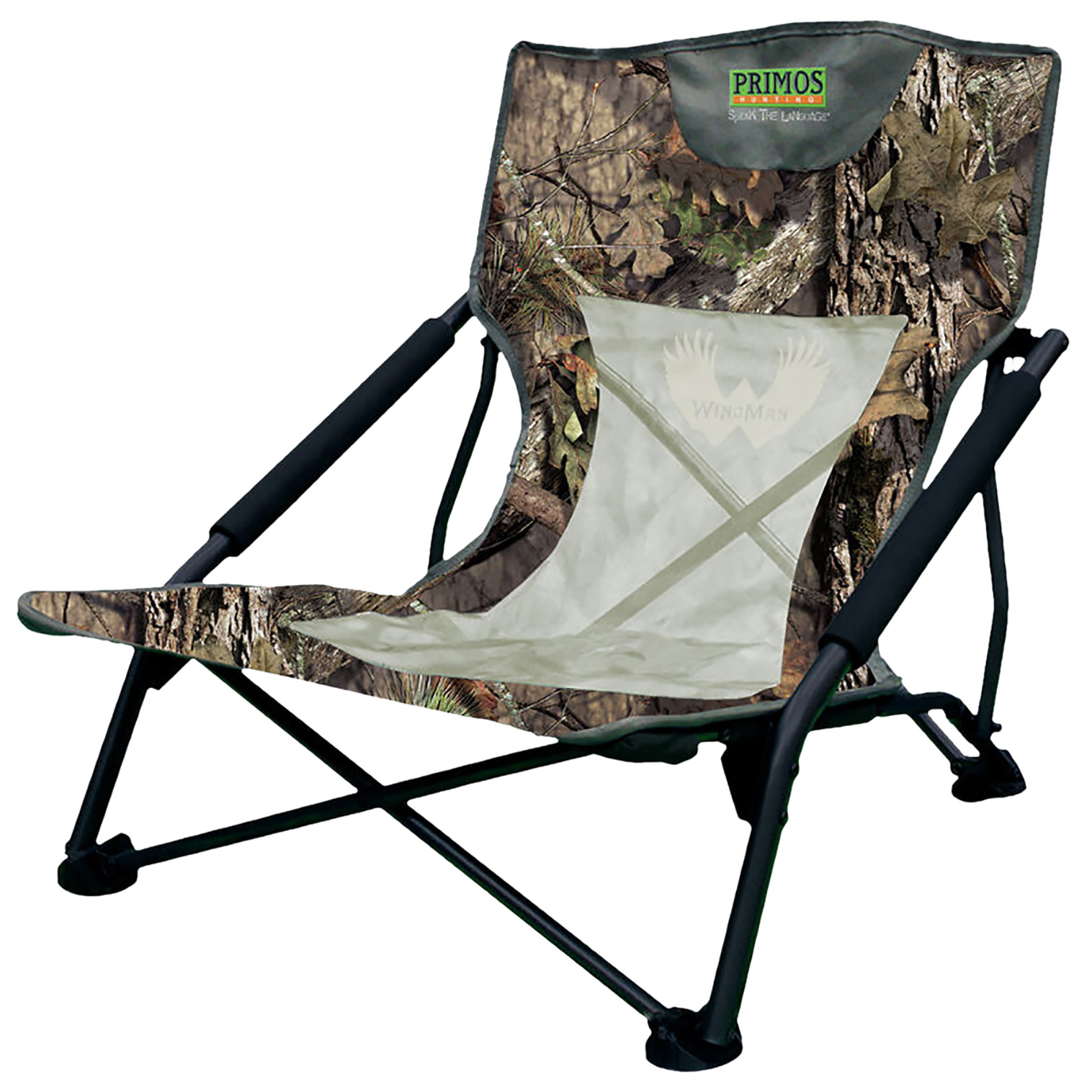 Primos Wing Man Turkey Chair Mossy Oak Break up Camo