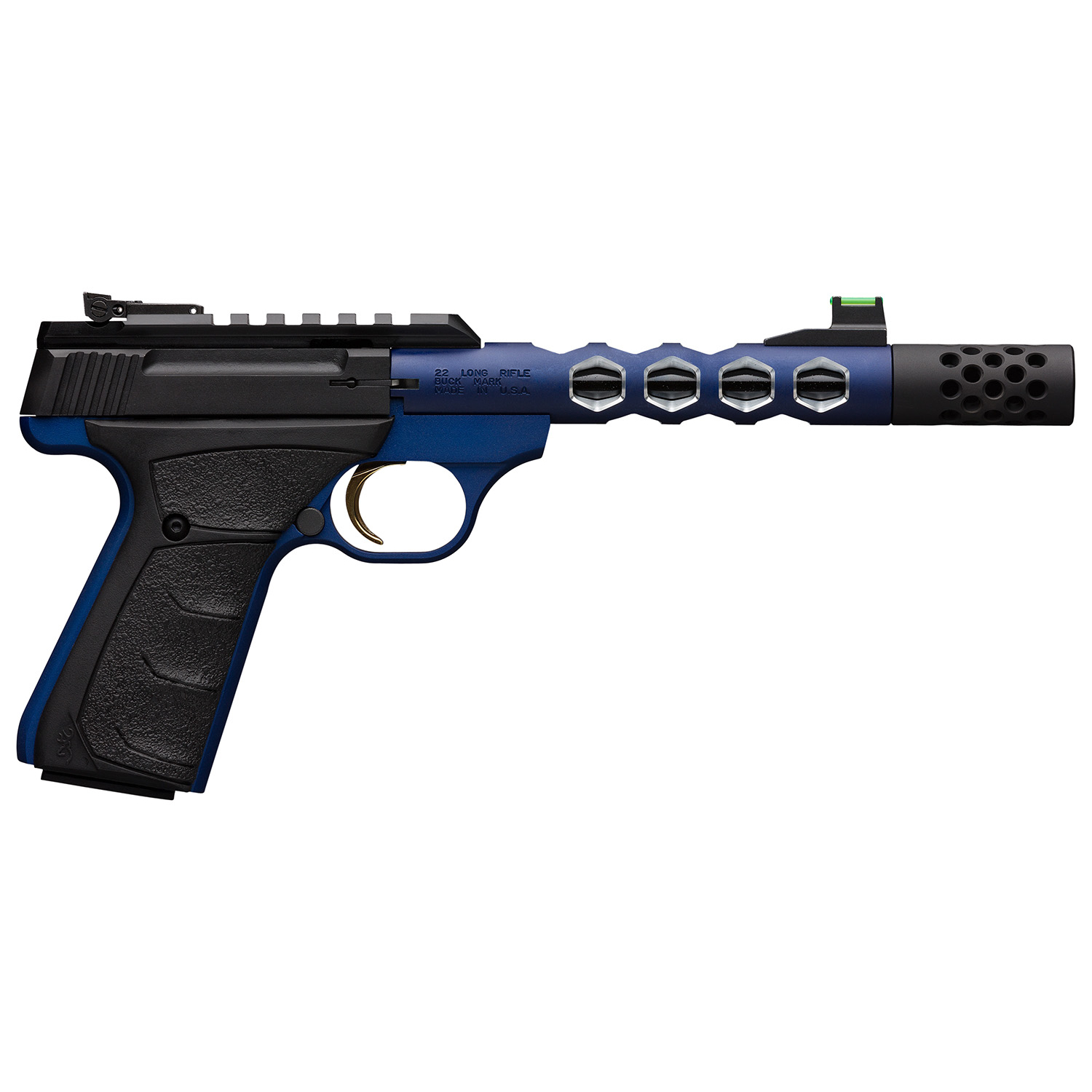 Brn Bm Pls Vis Blue 22LR 10