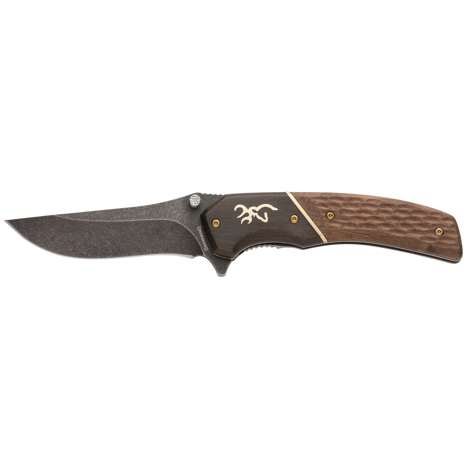 Browning Hunter Large Folding Knife With 3.5 Blade