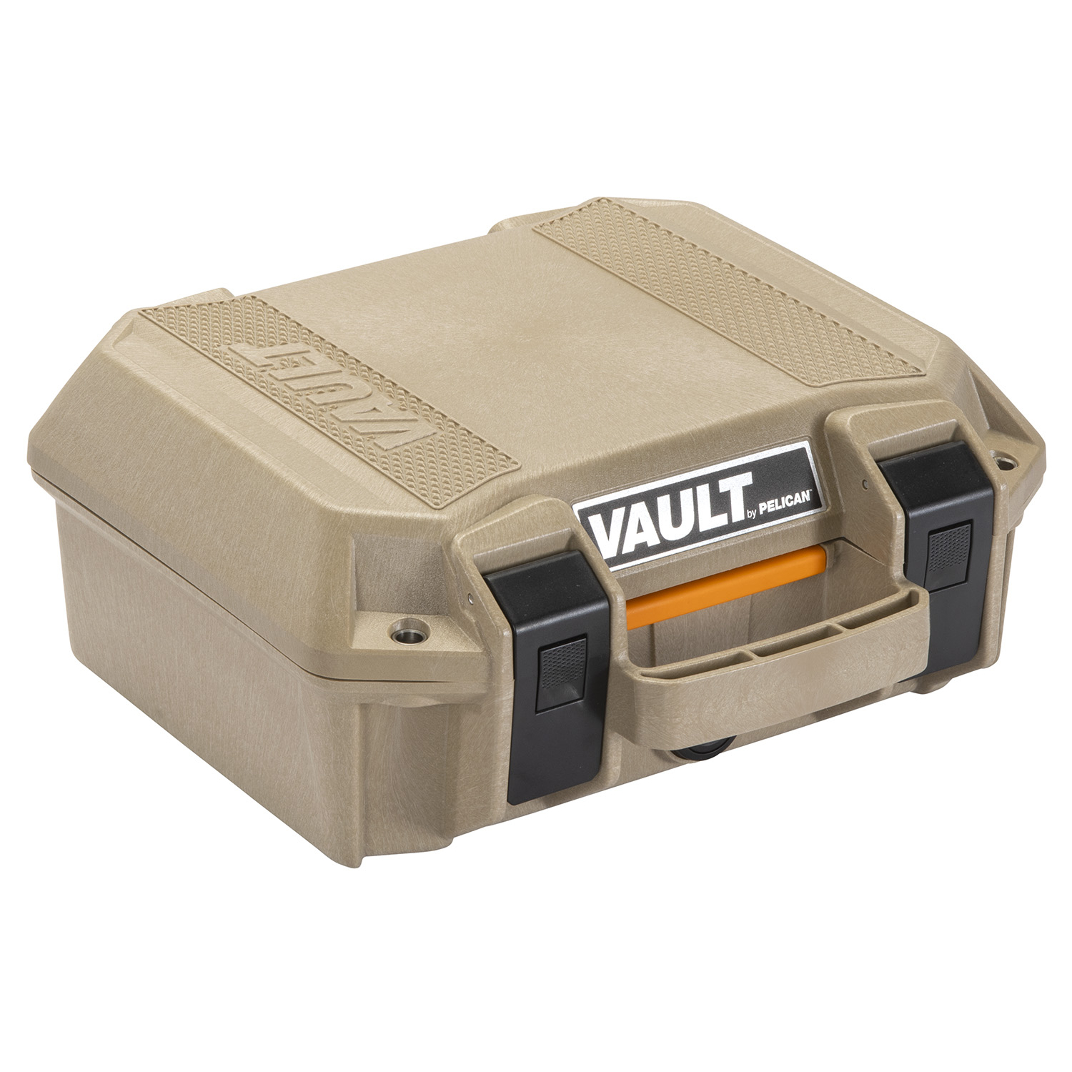 Pelican V100C Vault Case Tan Polymer 12.5X12.5X12.75