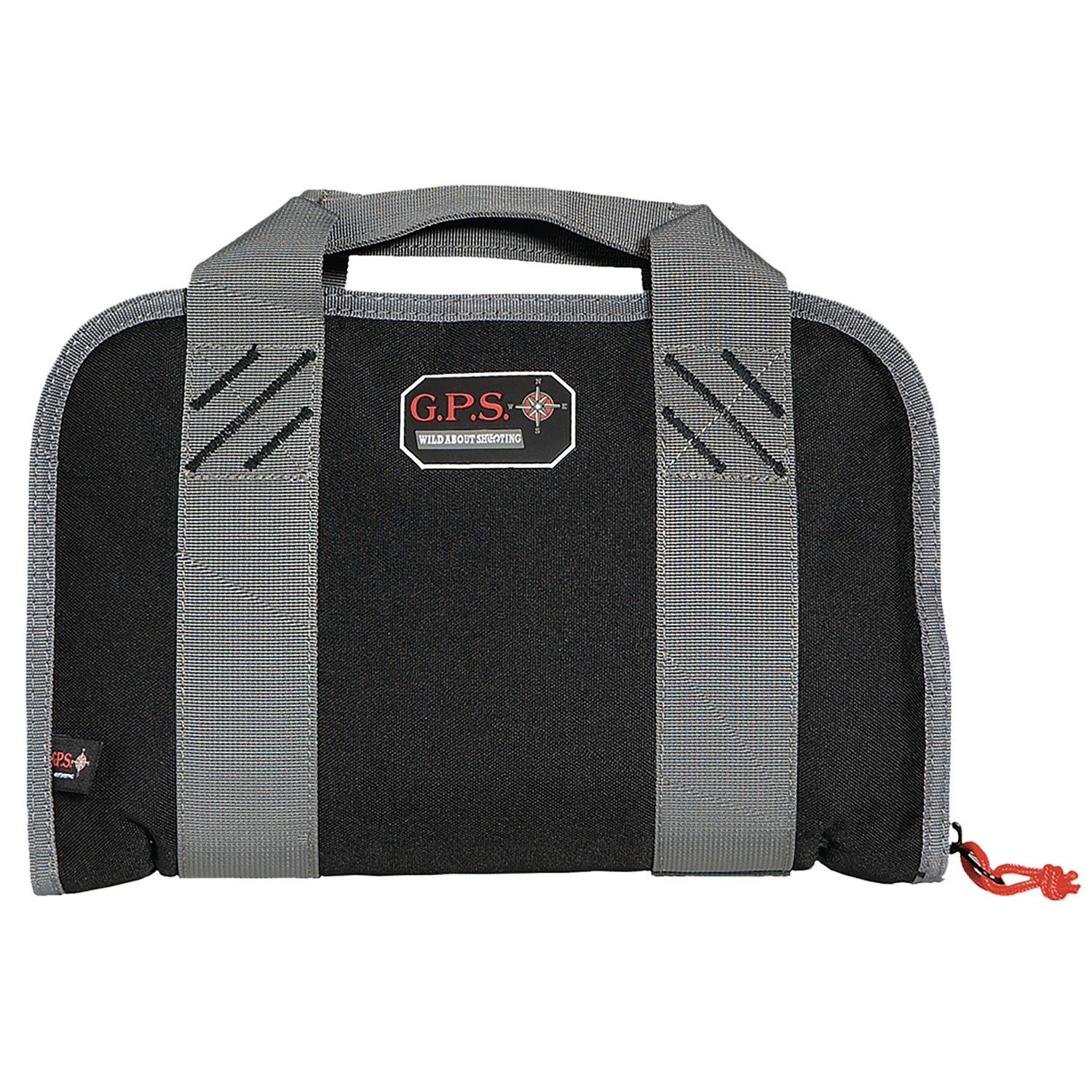 Gps Double Compact Pistol Case Black - up to 2 Pistols