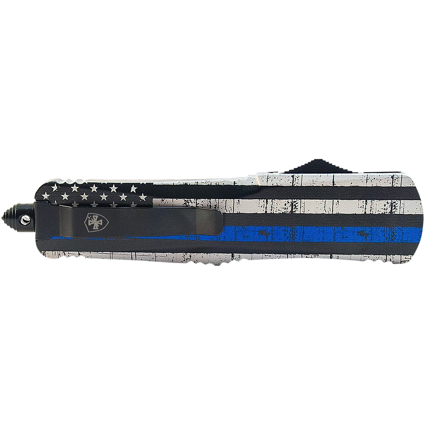 Temp MBTB131 Slim Back the Blue Dagger Black