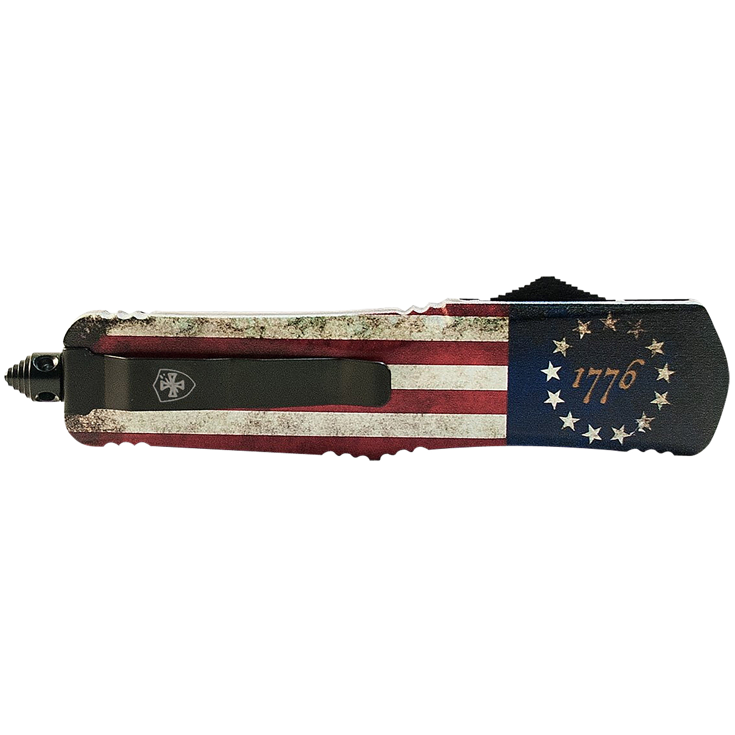 Templar Knife LBRF231 Large Betsy Ross Flag Tanto Black