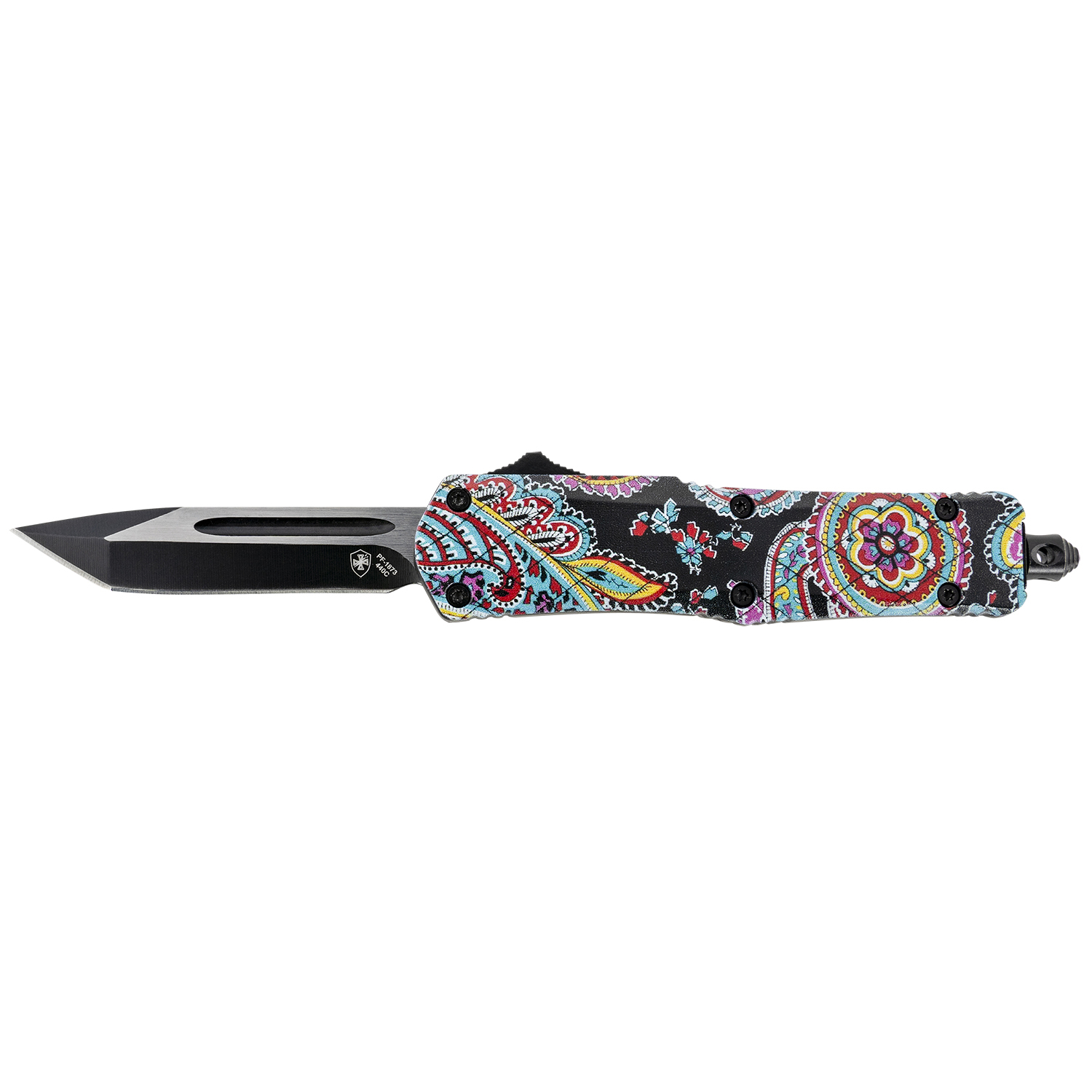 Templar Knives Small Quilt Tanto Black 2.69 Otf