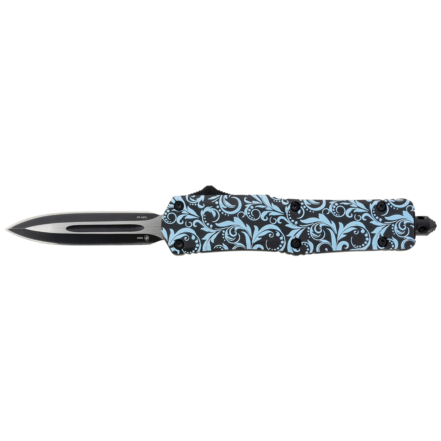 Templar Knife SMDT131 Maiden Teal Otf Dagger 2.69