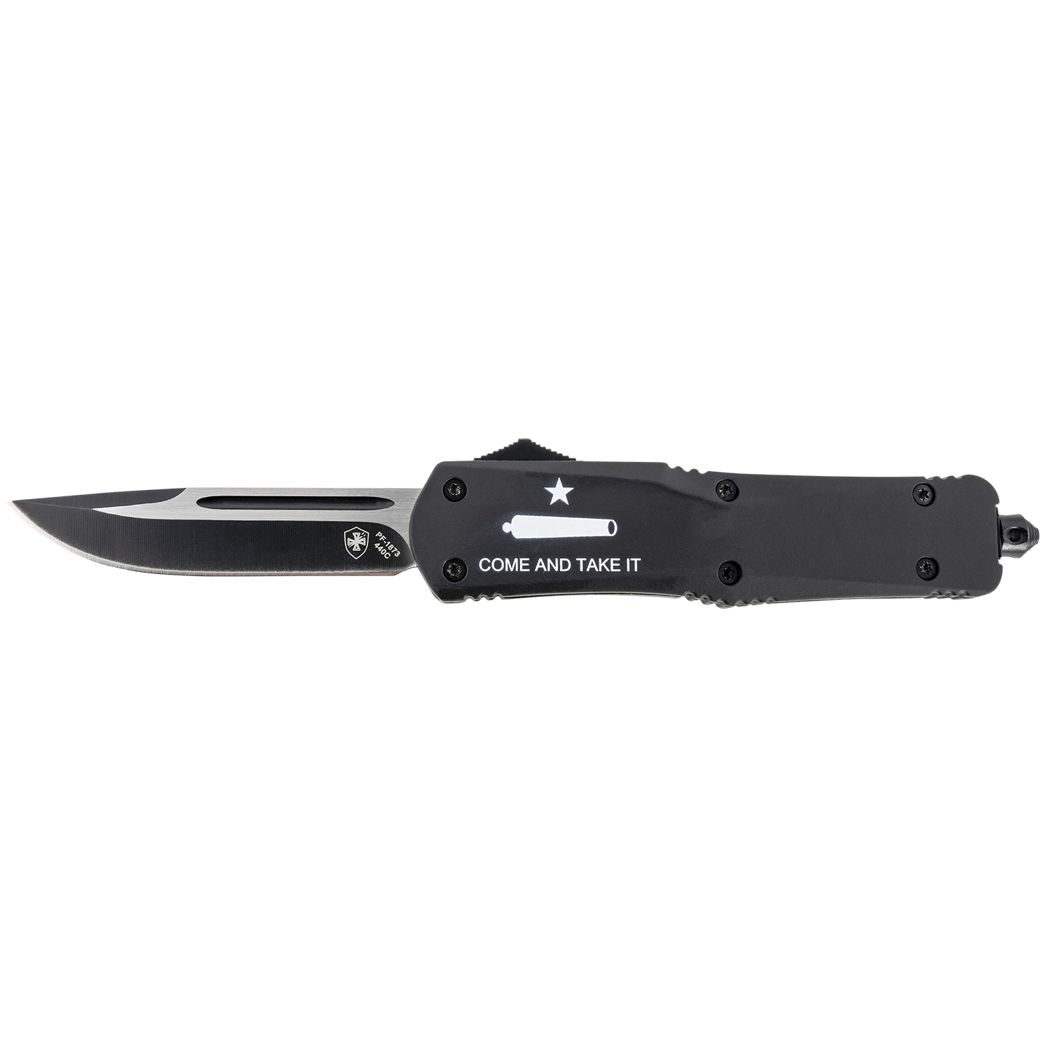 Templar Knives Large Come and Take It Otf Drop Point Black