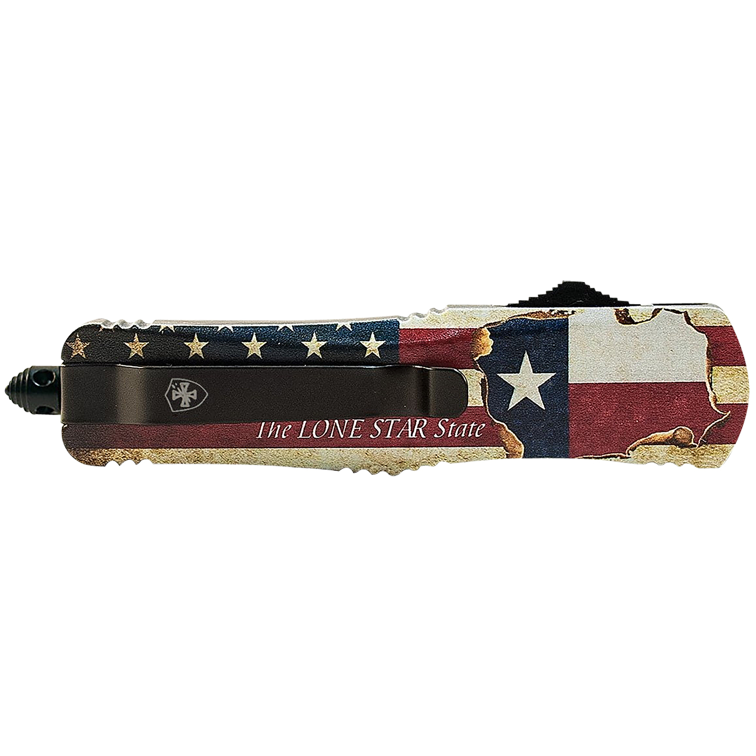 Templar Knife LTX-631 Texan Gen Ii Large Drop Point Serrated 440C