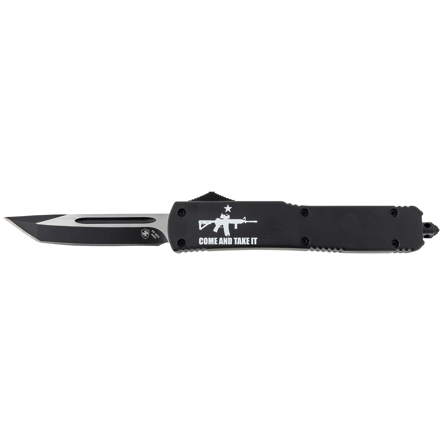 Templar Knife MAR15231 Slim Otf Tanto 440C Black