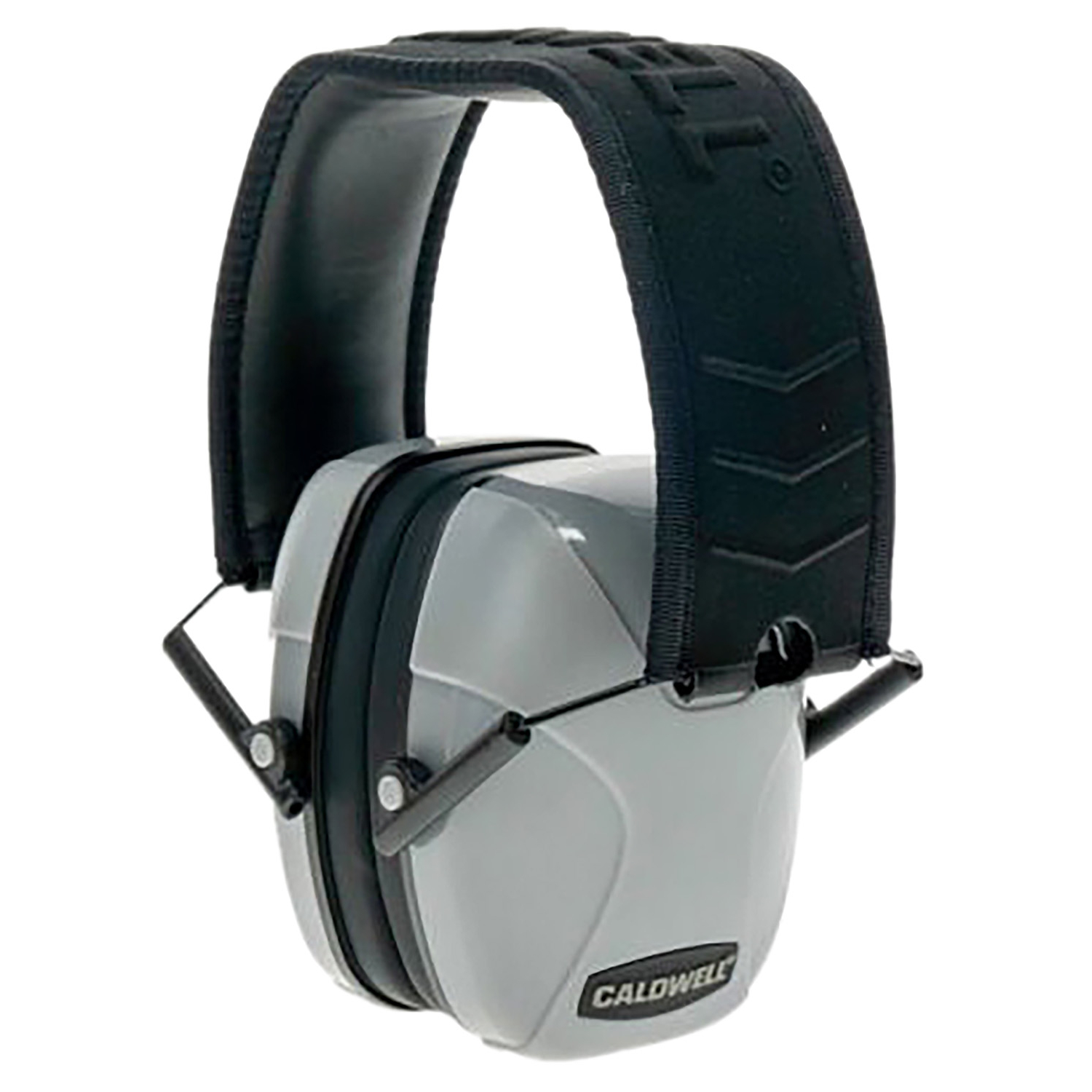 Caldwell Passive Low Pro Earmuff Grey 24 Db