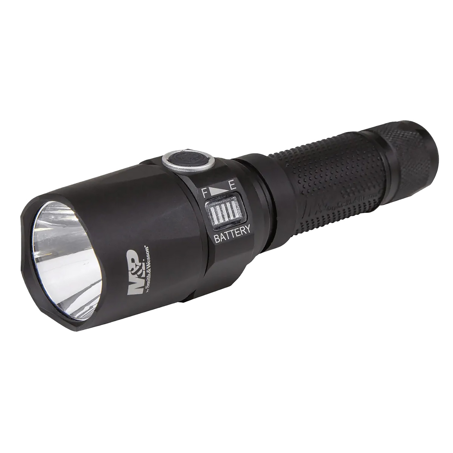 M&p Night Terror Compact Flashlight 3,236 Lumens Black Anodized