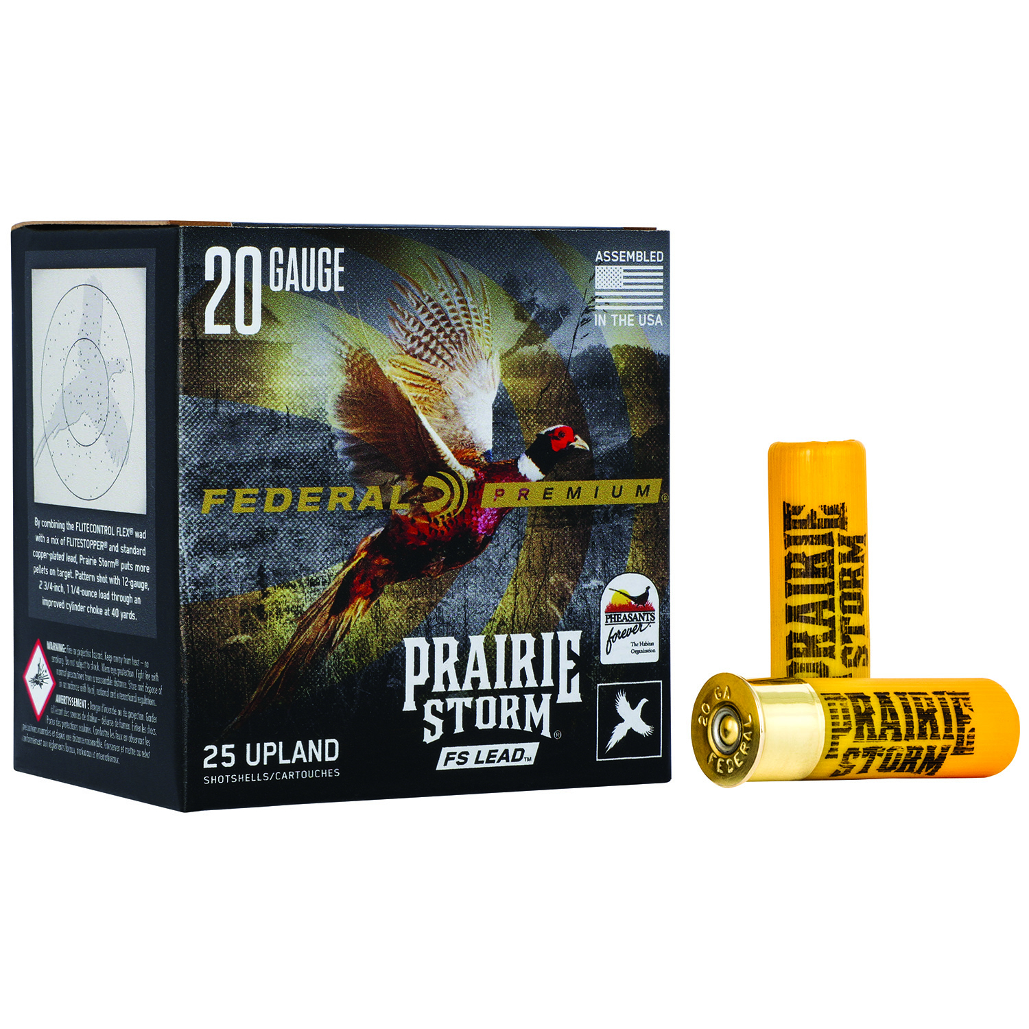 Federal Cartridge/kinetic 20 Gauge – 25rd