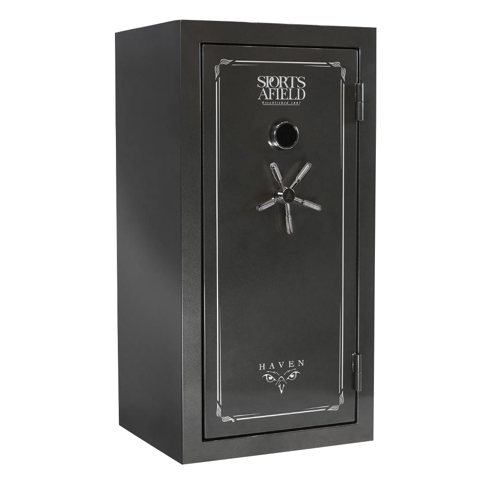 Sa SECSA5930HX Haven 36G 1400 Electronic Safe Dark Gray