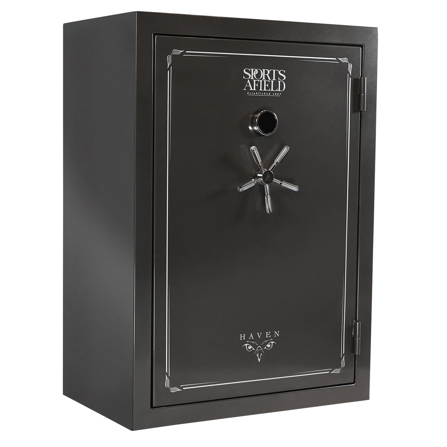 Sa SECSA5942HX Haven 48GN 1400 Elec Safe Dark Grey