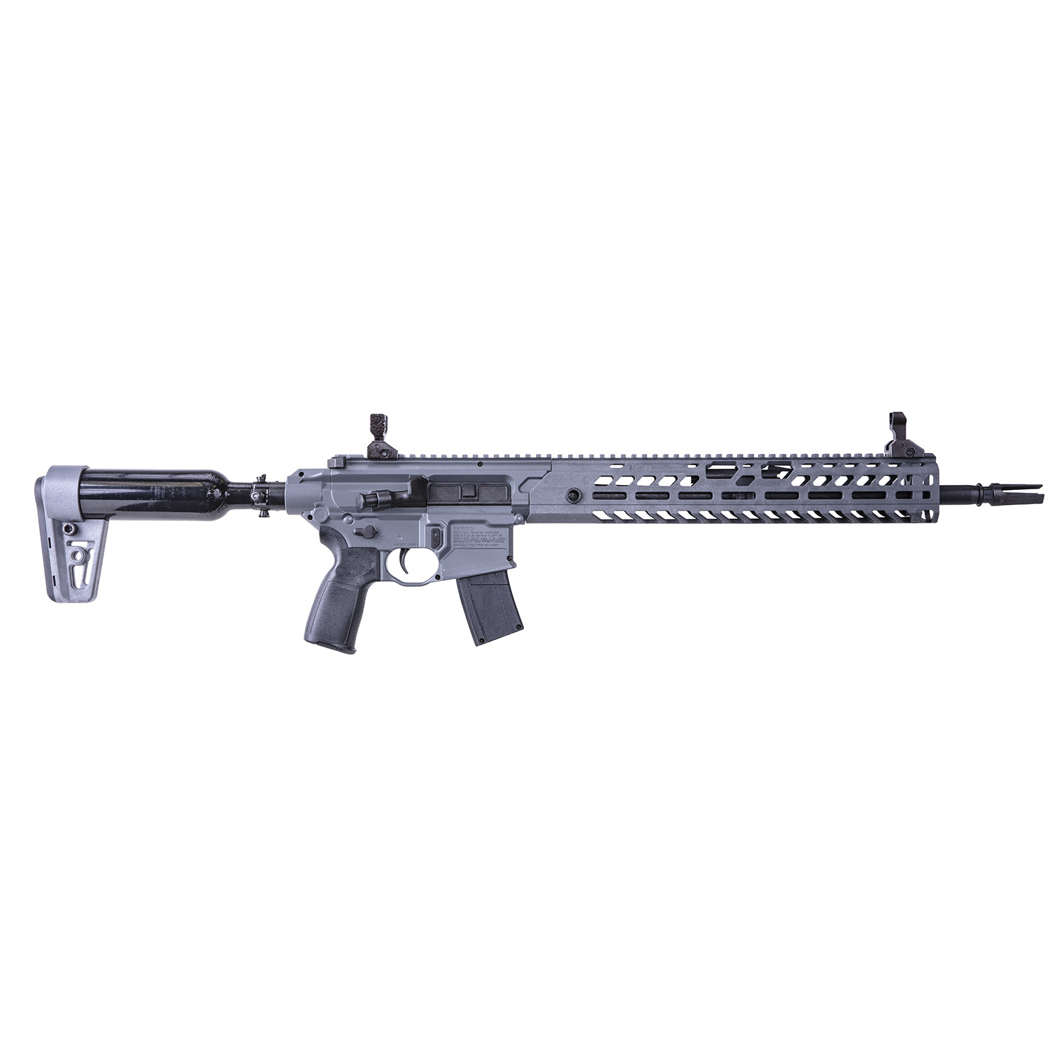 Sig Sauer Virtus .22 Caliber Pcp Precision Rifle 30RD Grey