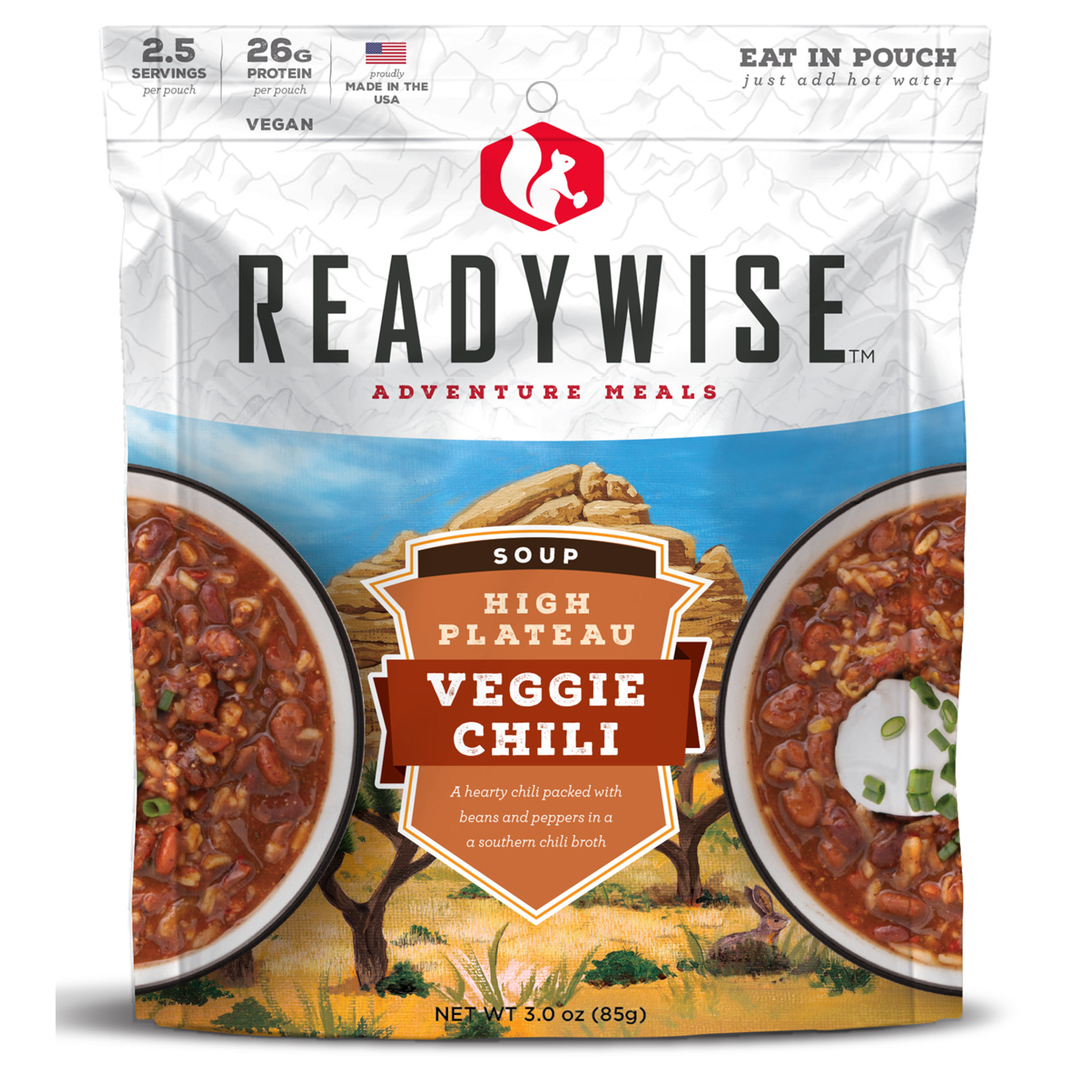 Wise RW05-001 Chili Mac With Beef 2.5 Servings
