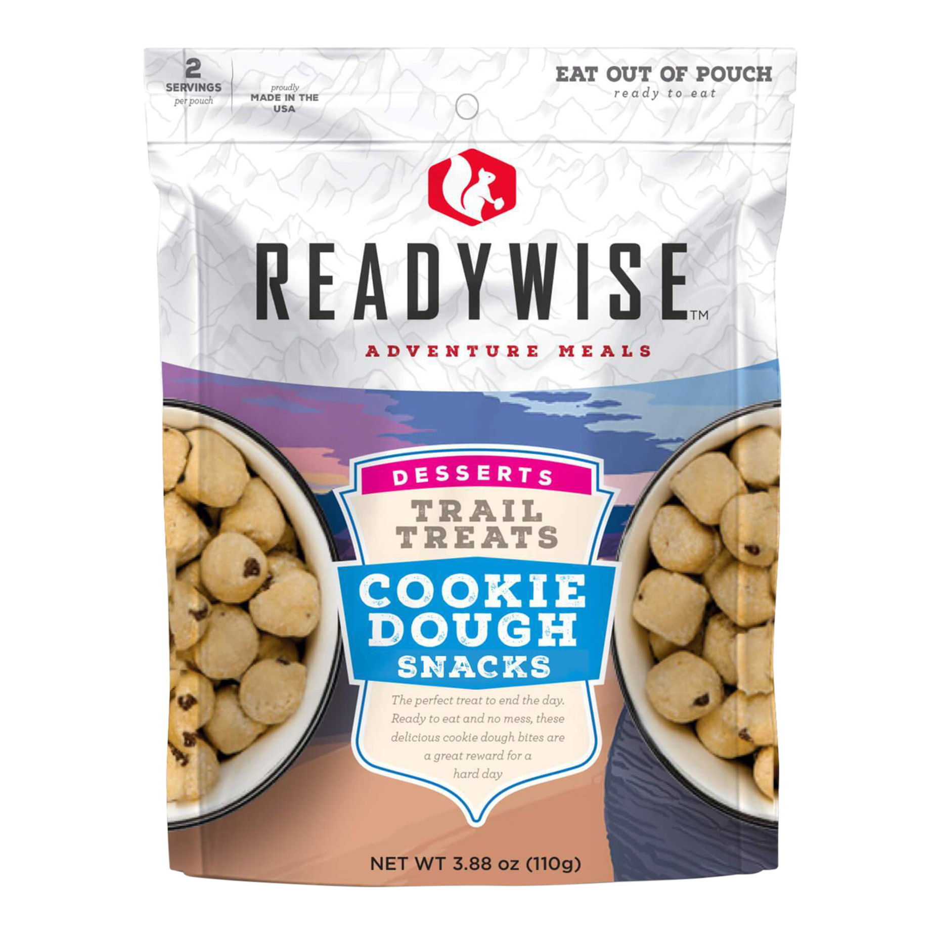 Wise RW05-013 6 Ct Trail Treats Cookie Dough Snacks