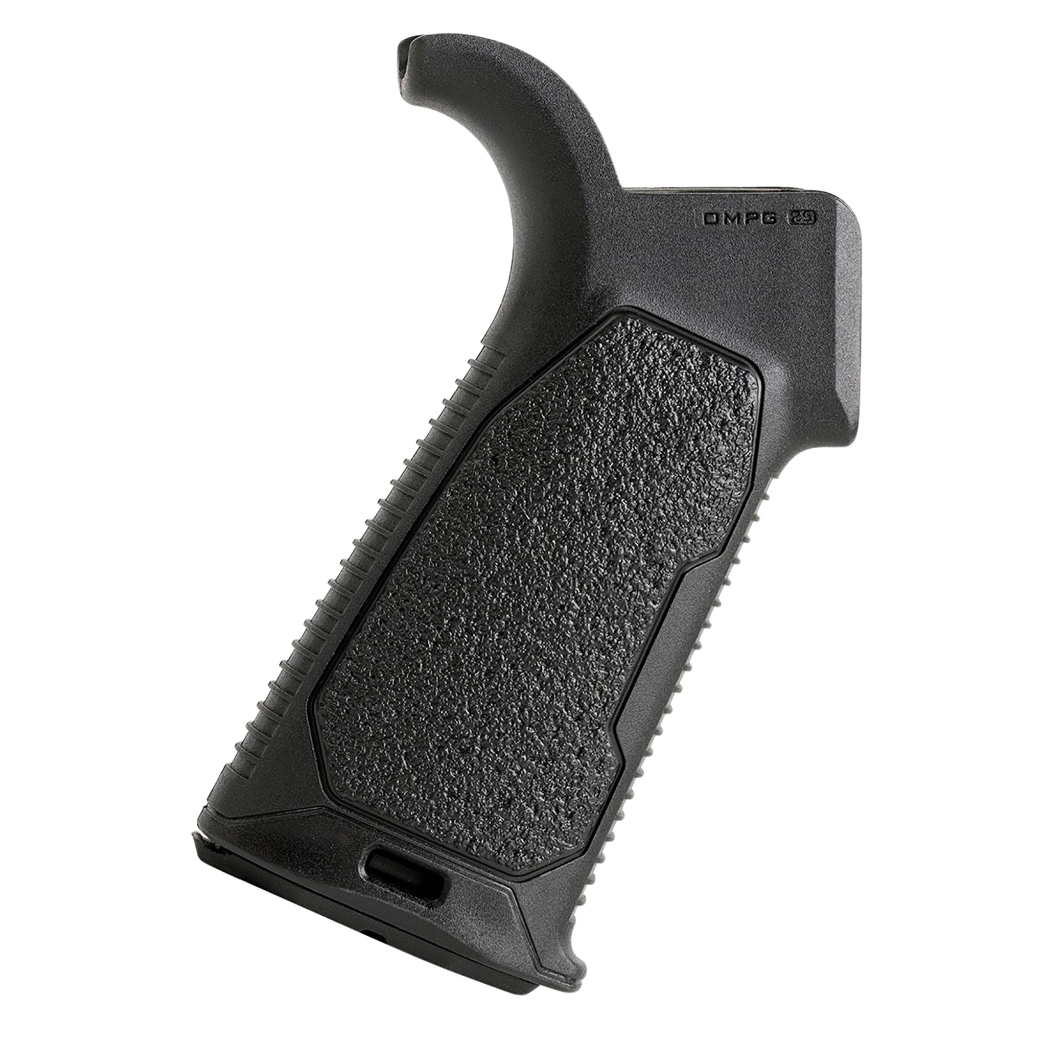 Strike Industries Ar Enhanced Pistol Grip 15 Degrees Black Rubber